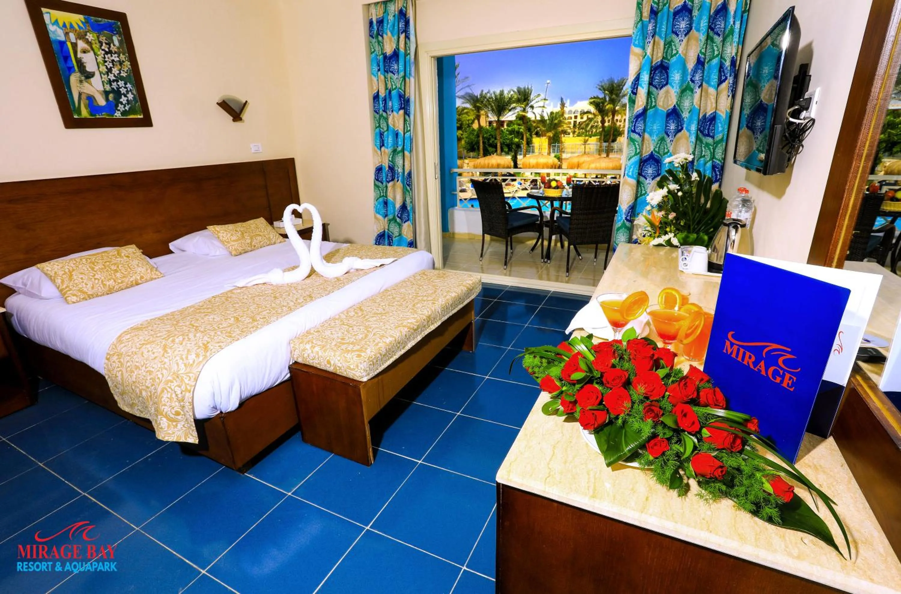 Photo of the whole room, Bed in Mirage Bay Resort & Aqua Park