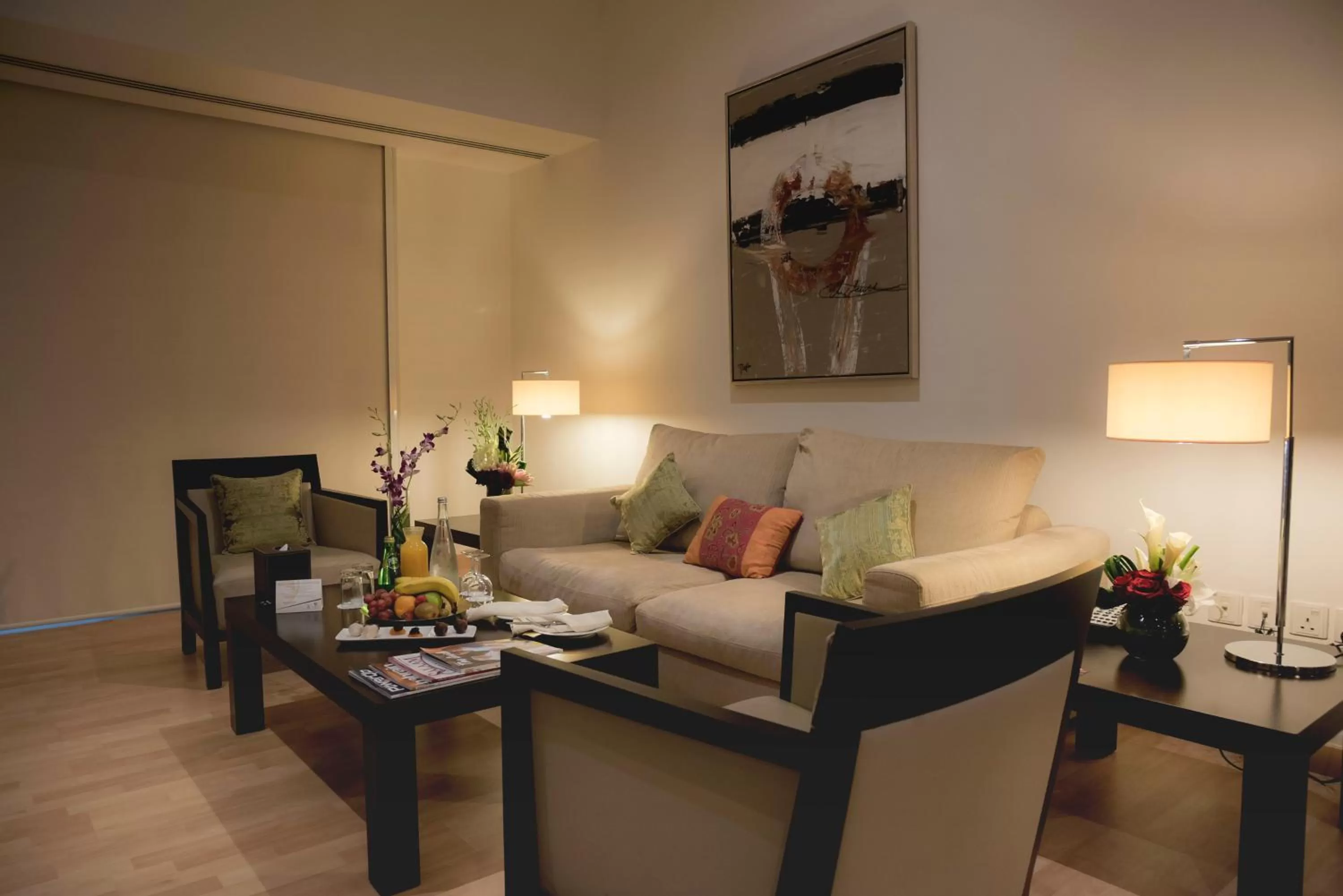 Living room in Asdal Gulf Inn Boutique Hotel- SEEF