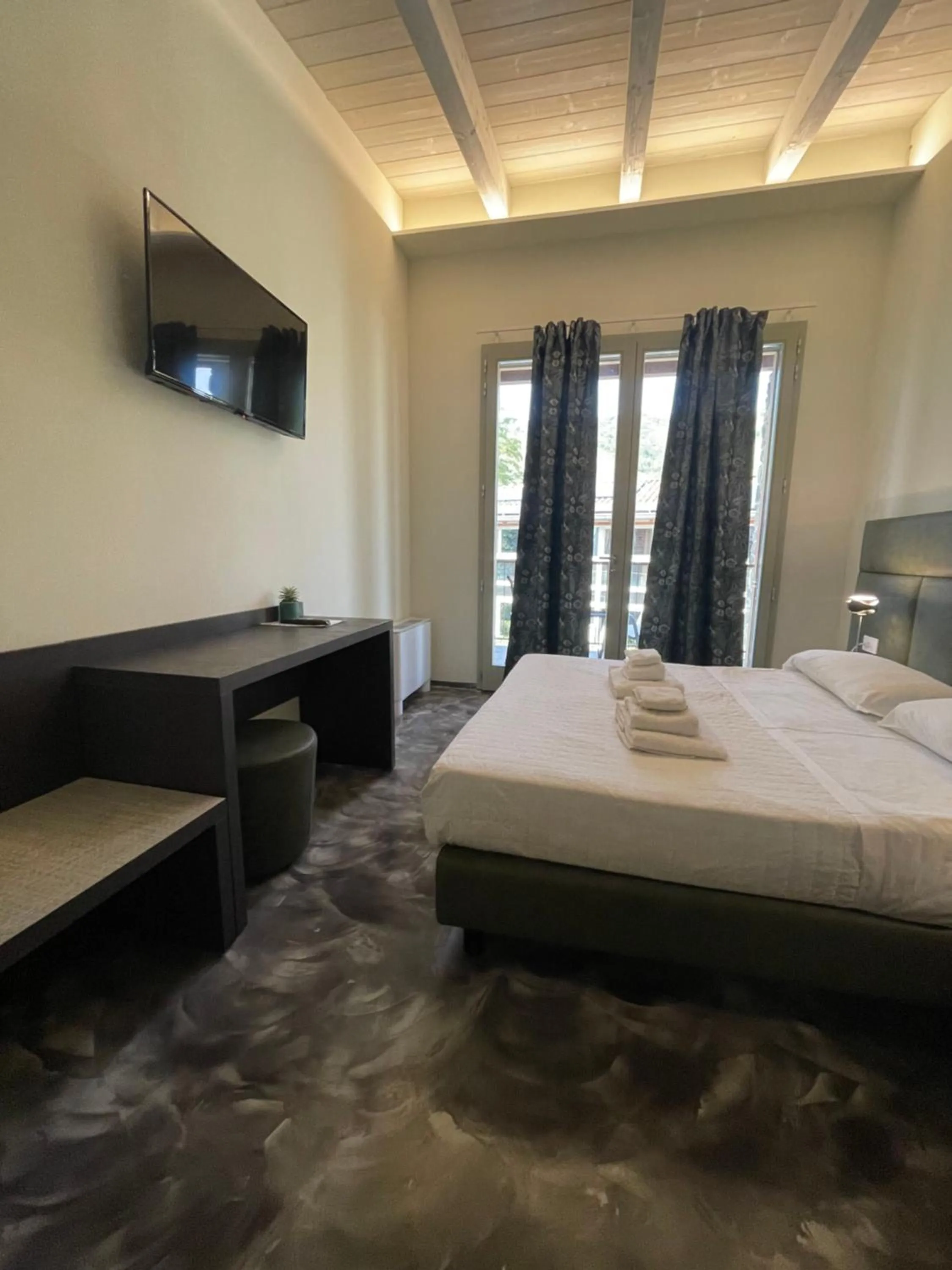 Photo of the whole room, Bed in Modus Aquae