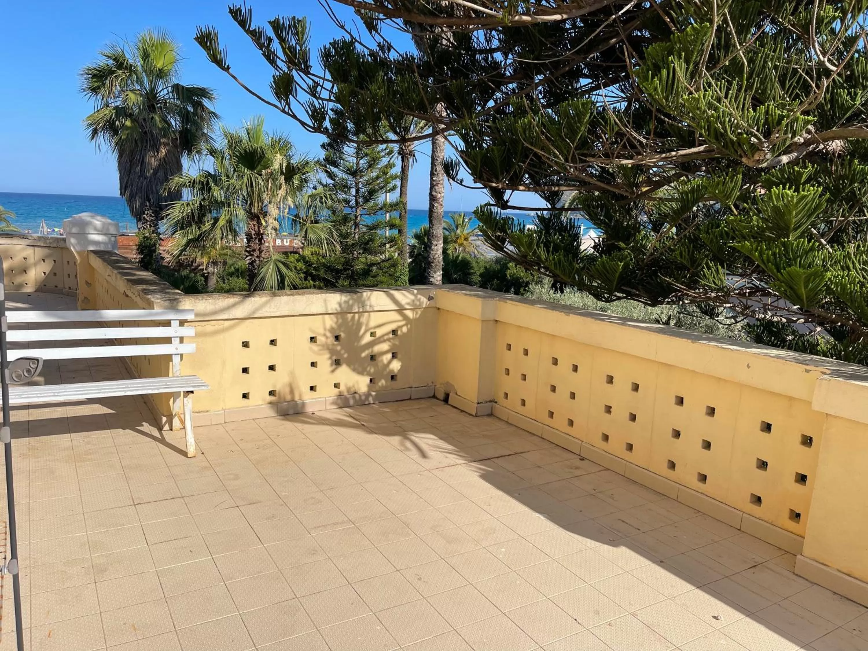Balcony/Terrace in Villino Vanzetti 1930