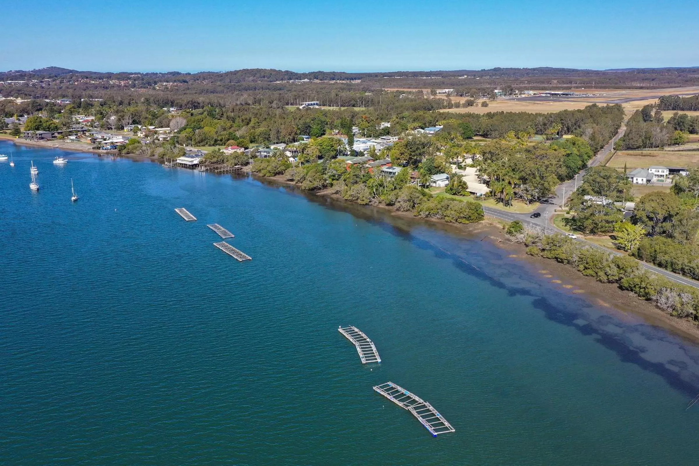 Bird's eye view in ULTIQA Village Resort