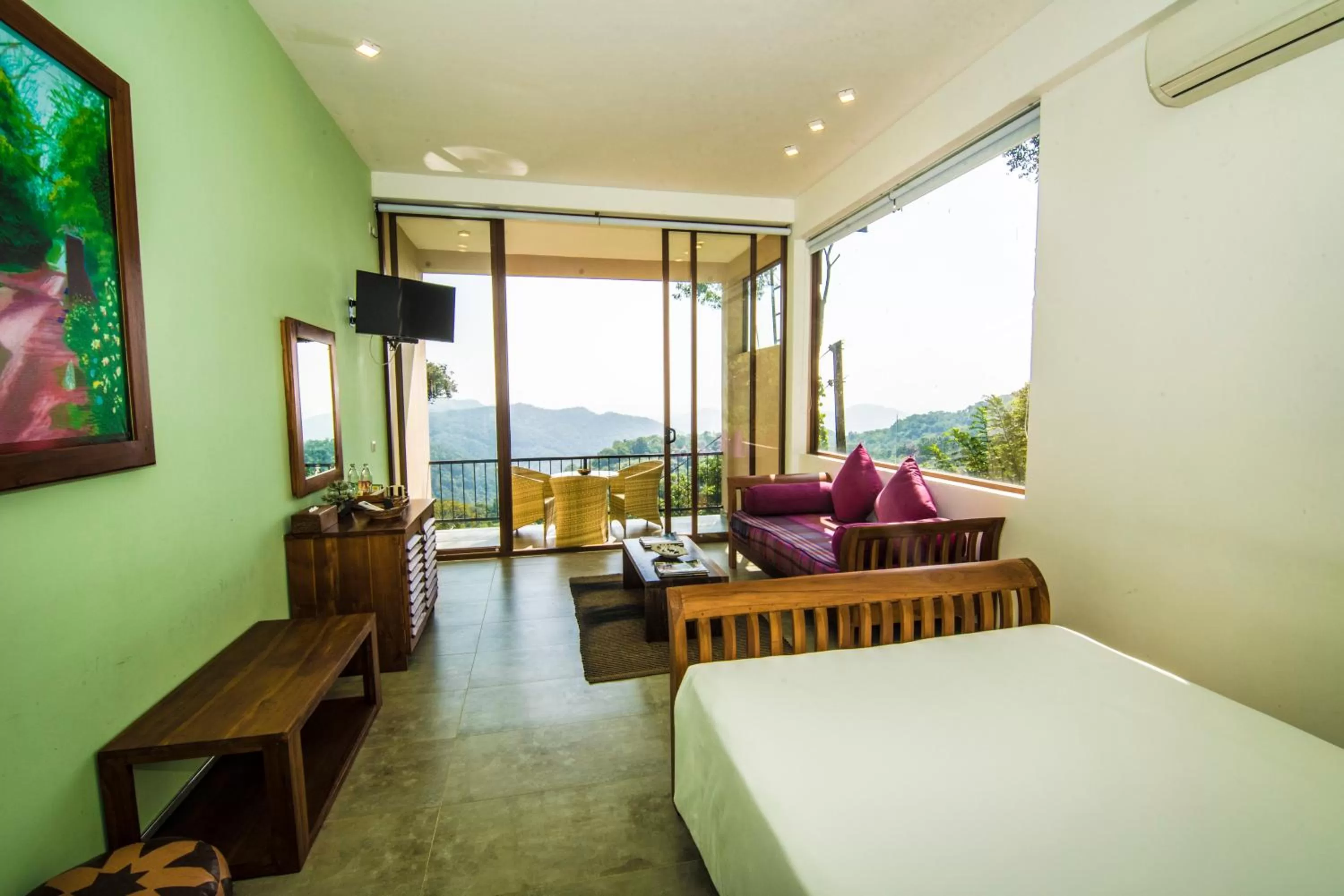 Photo of the whole room, Bed in Ella Planters Bungalow