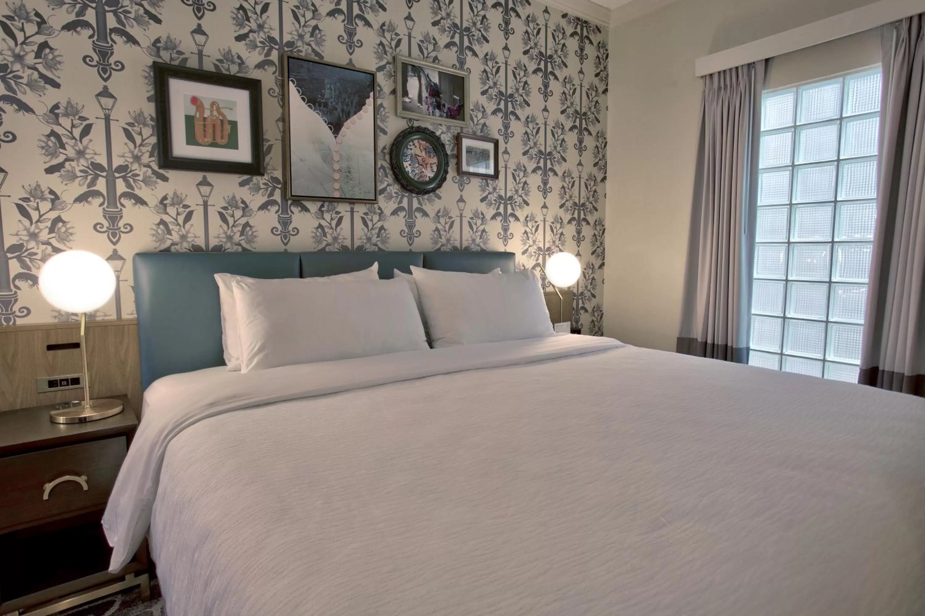 Bed in Hotel Indigo New Orleans - French Quarter by IHG
