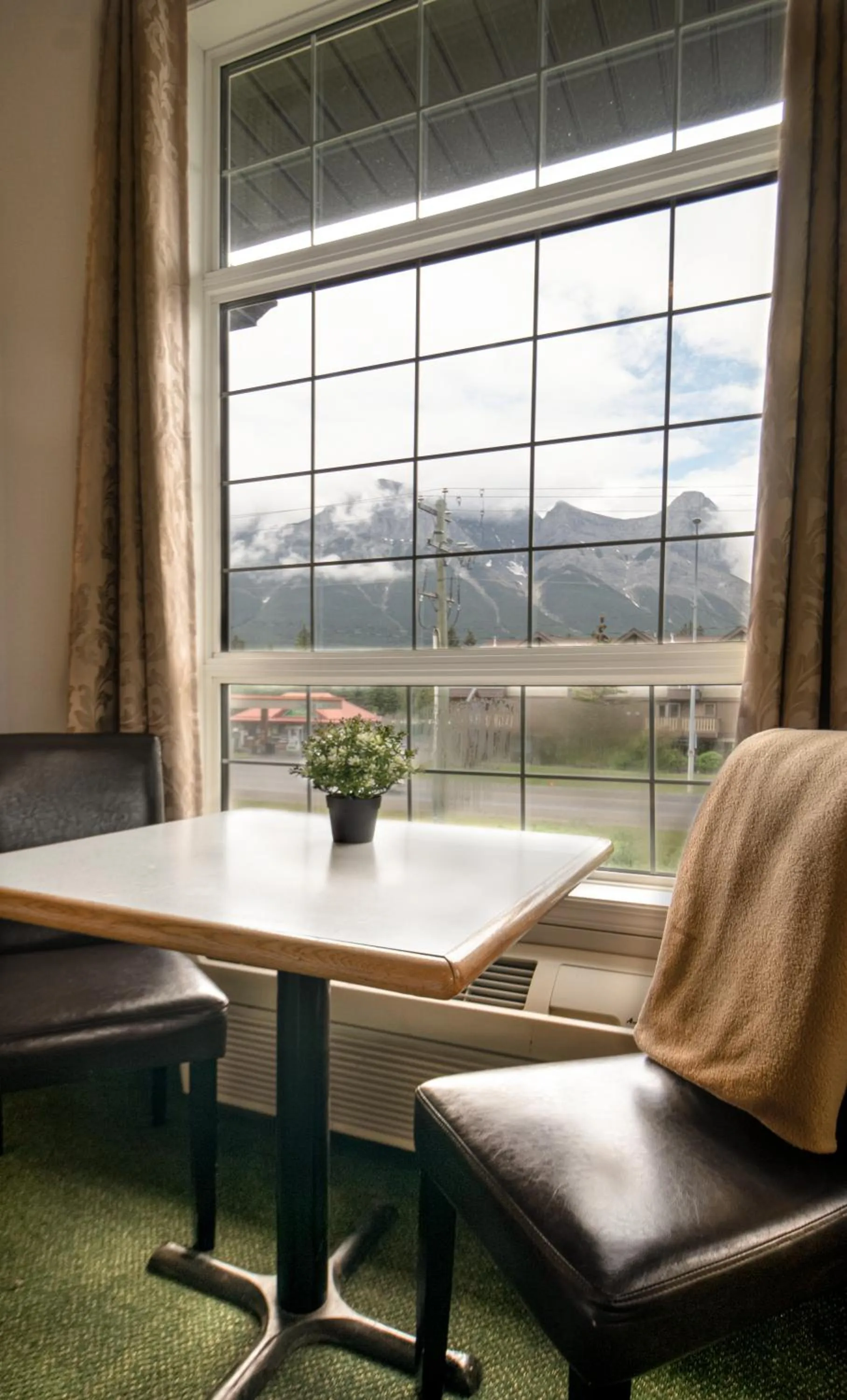 View (from property/room) in Mountain View Inn