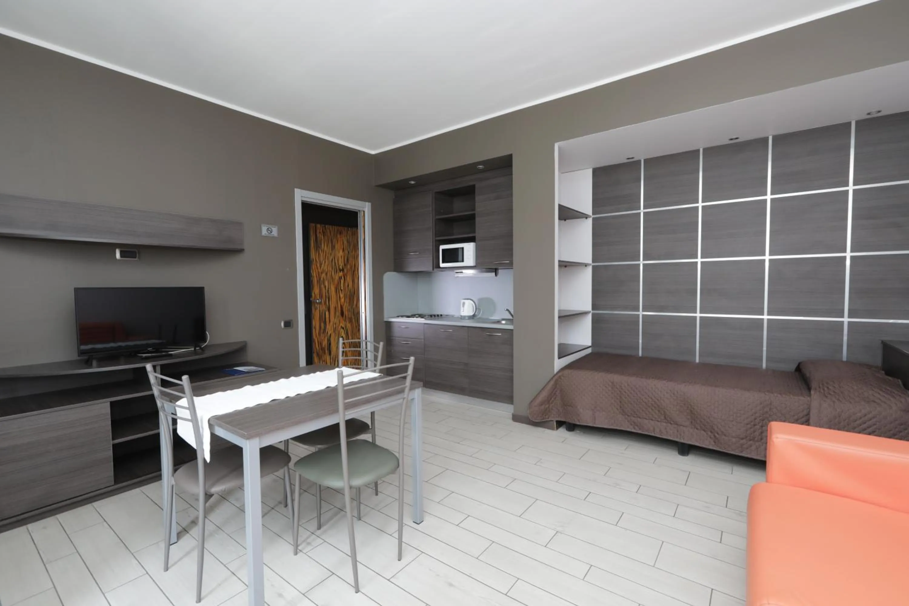 Bed in Hotel Residence Aurora