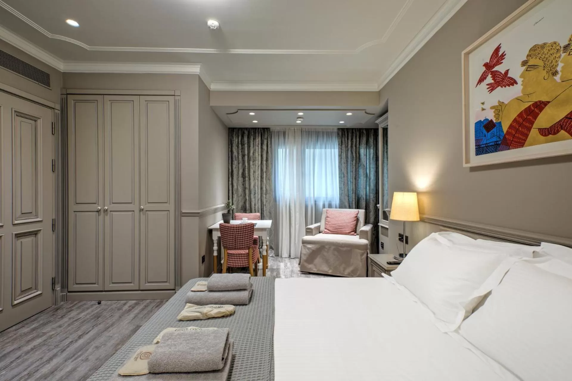 Bedroom, Bed in Estia Boutique Apartments