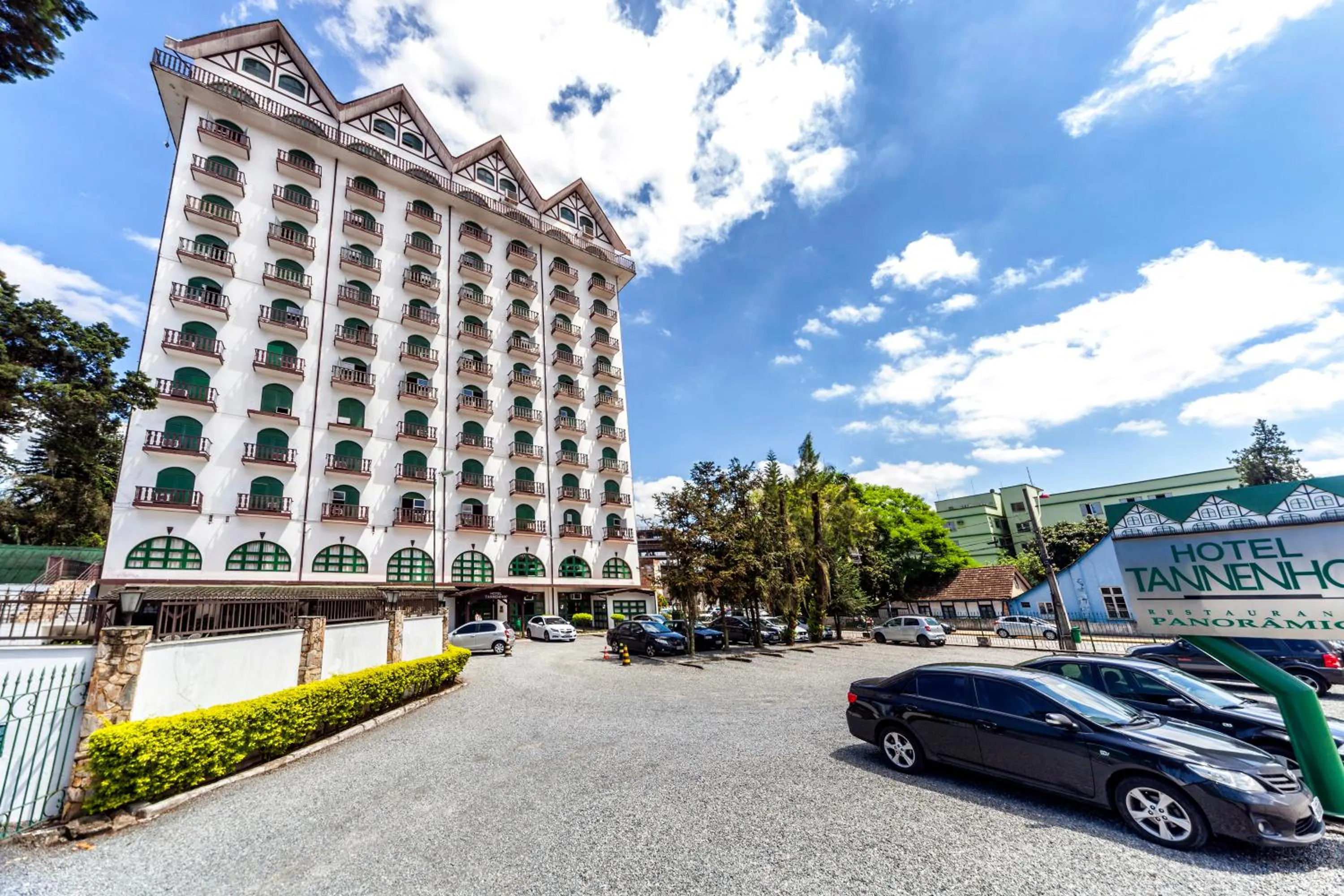 Parking in Hotel Tannenhof