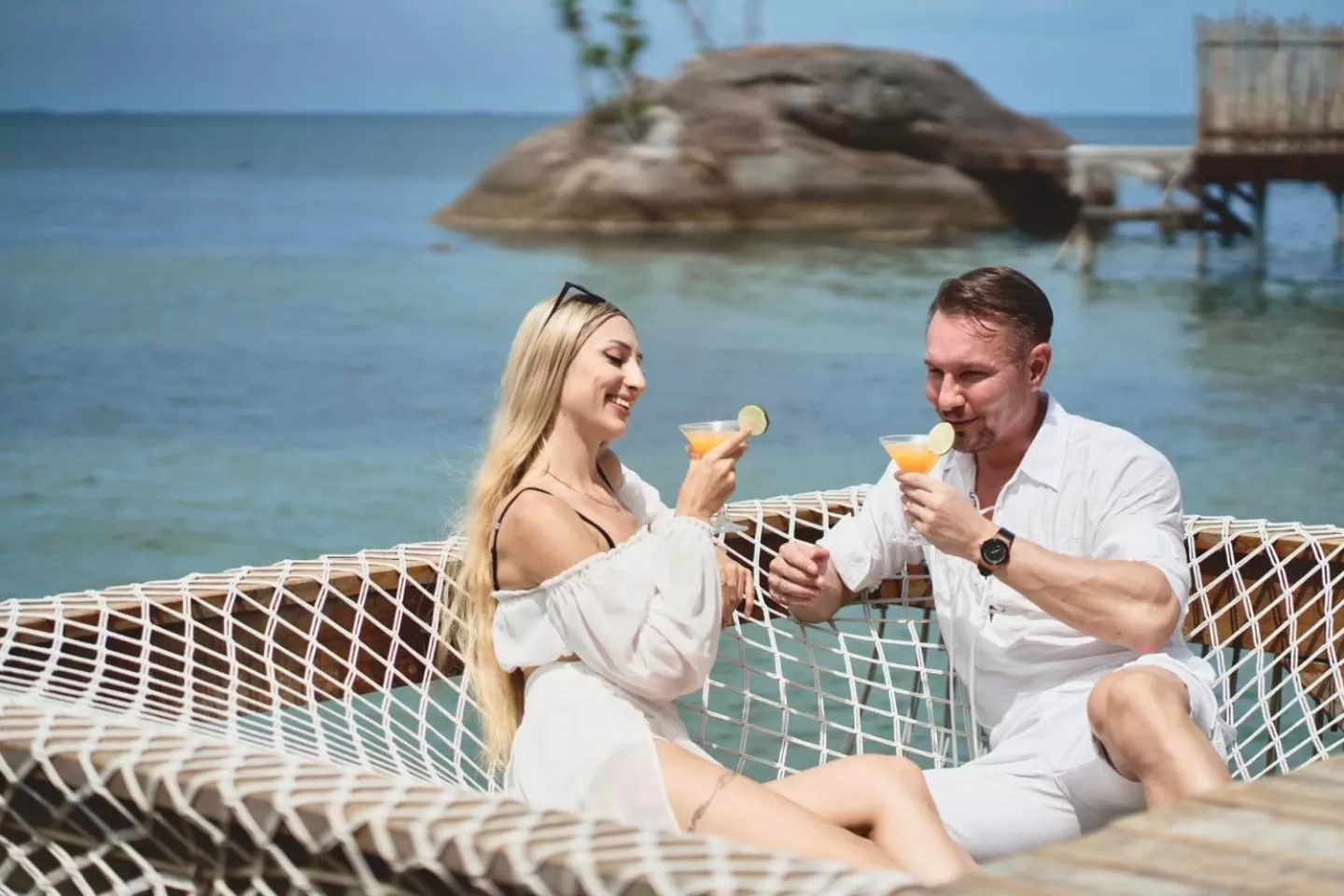 Natural landscape in Rocks Beach Boutique