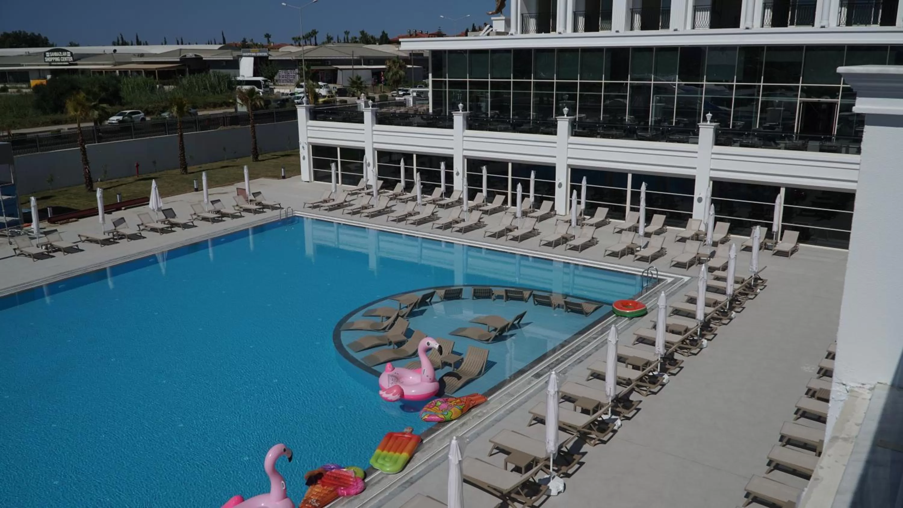 Property building in Sunthalia Hotels & Resorts Ultra All Inclusive Adults Only Party Hotel