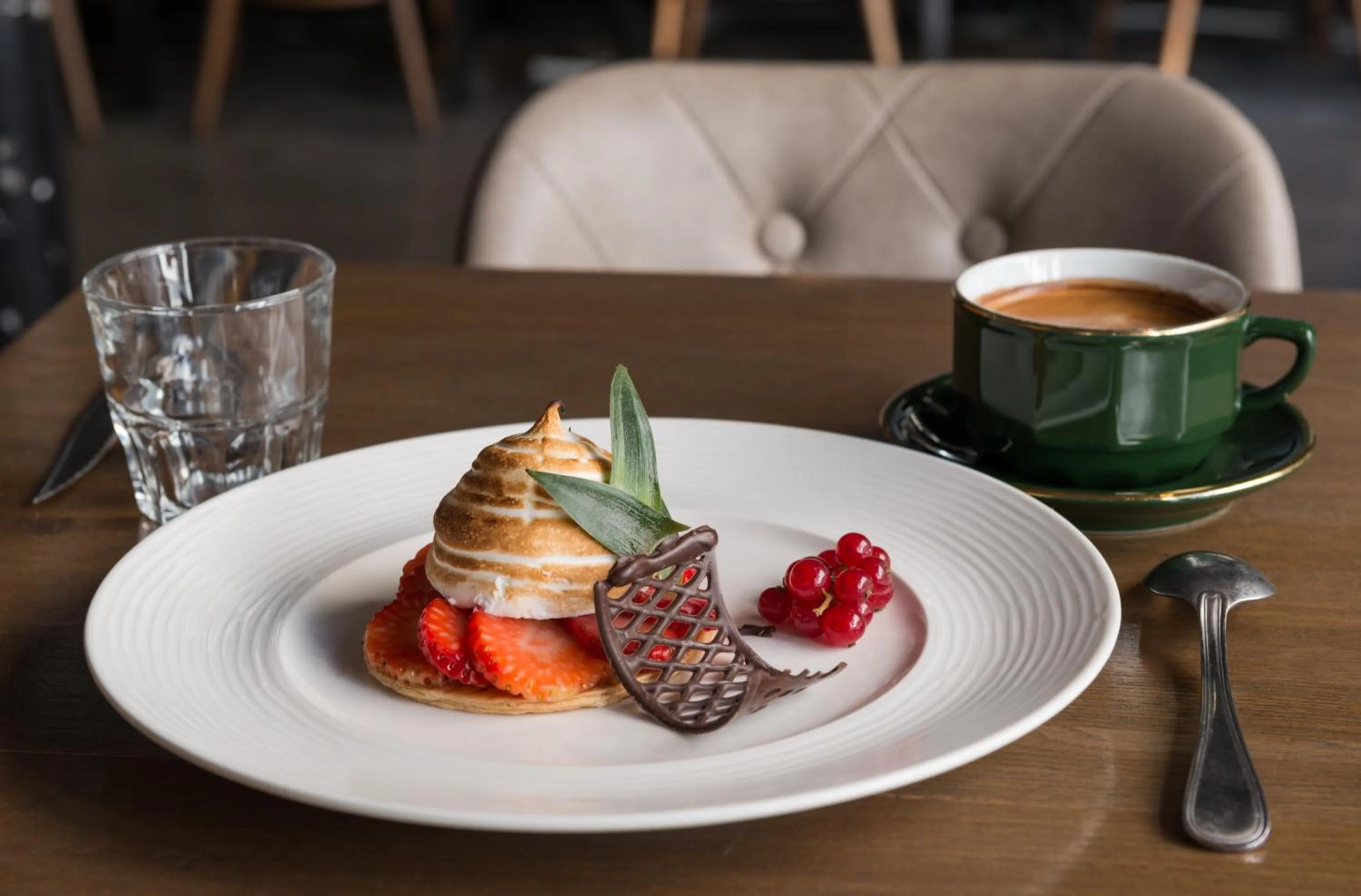 Food in Le Robinet d'Or Paris Canal Saint Martin