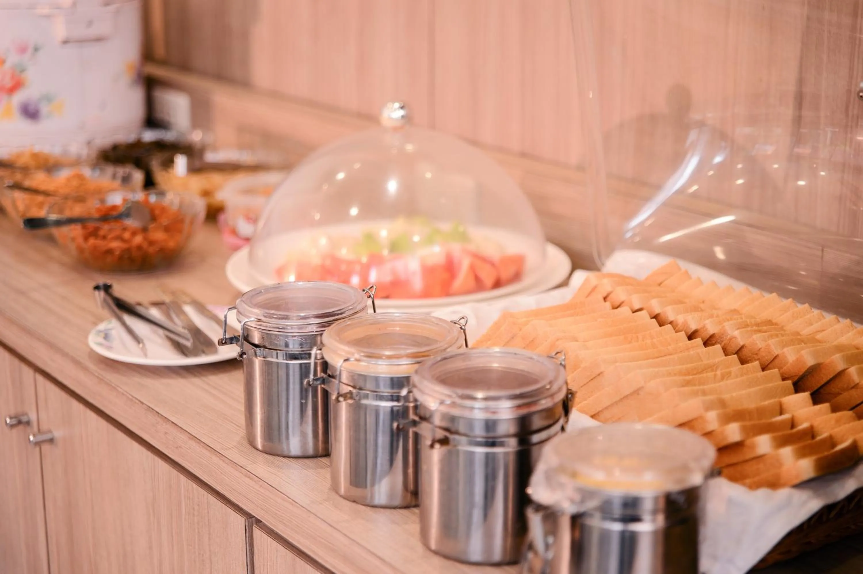 Breakfast in Duke Business Hotel