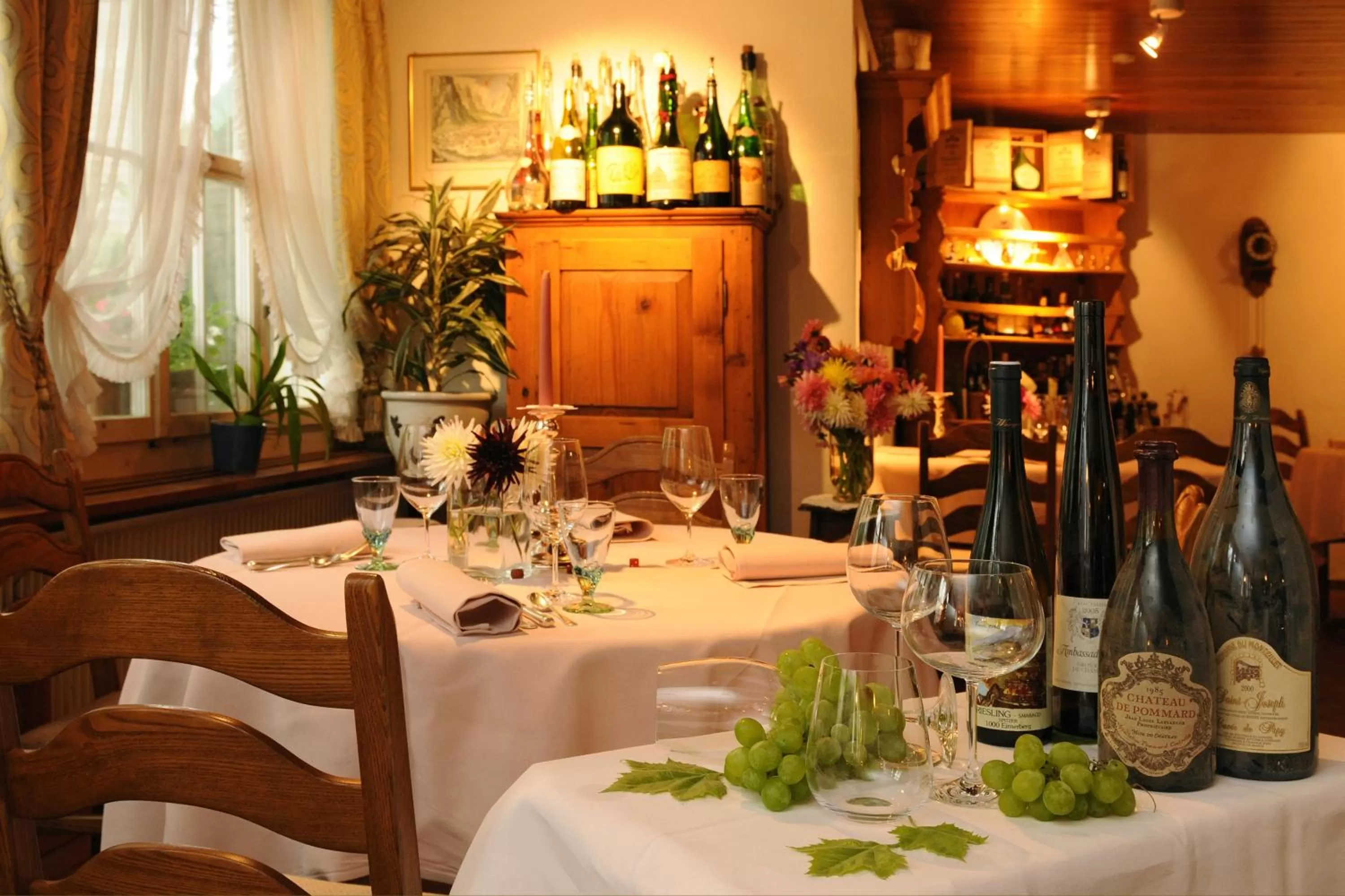 Restaurant/places to eat in Alpenblick Hotel & Restaurant Wilderswil by Interlaken