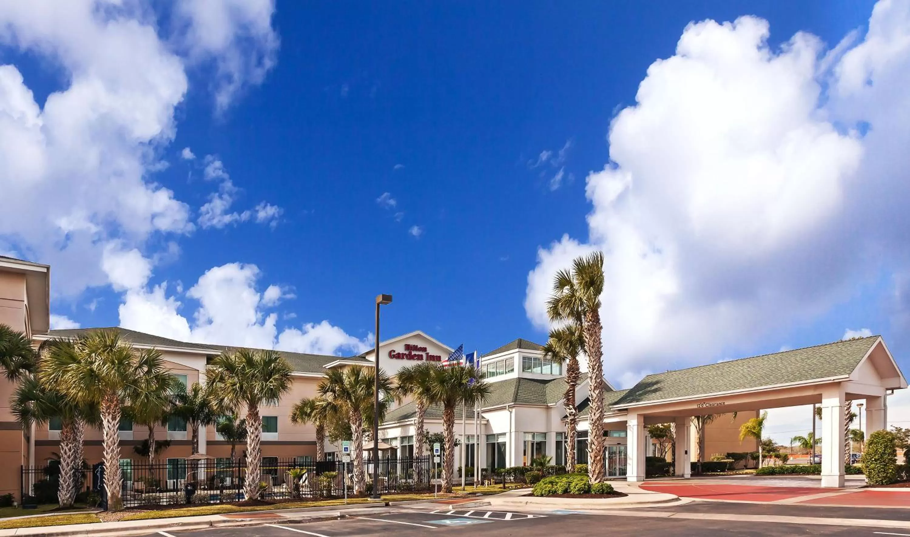 Property building in Hilton Garden Inn Corpus Christi
