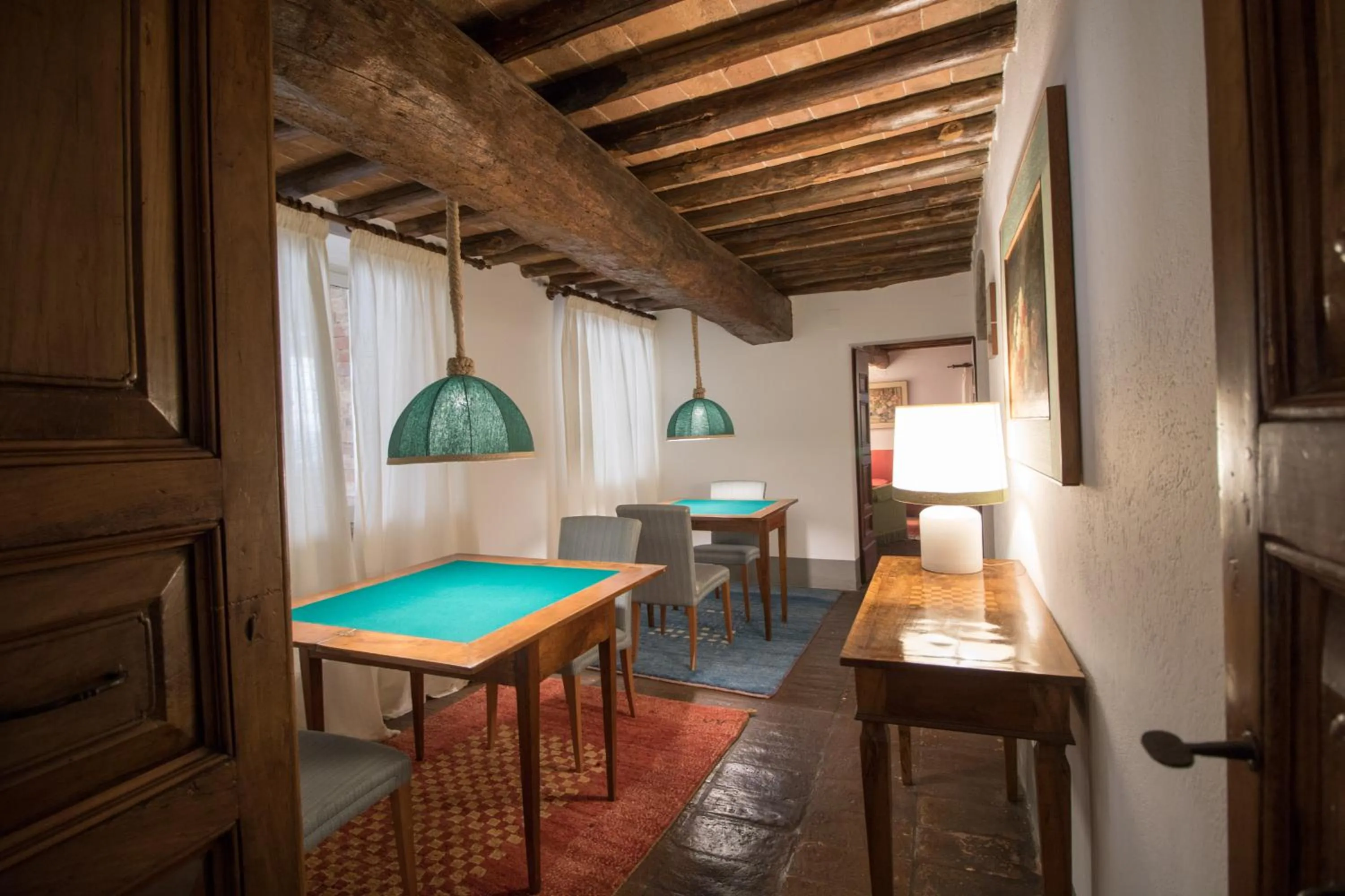 Game Room in Le Tre Vaselle Resort & Spa