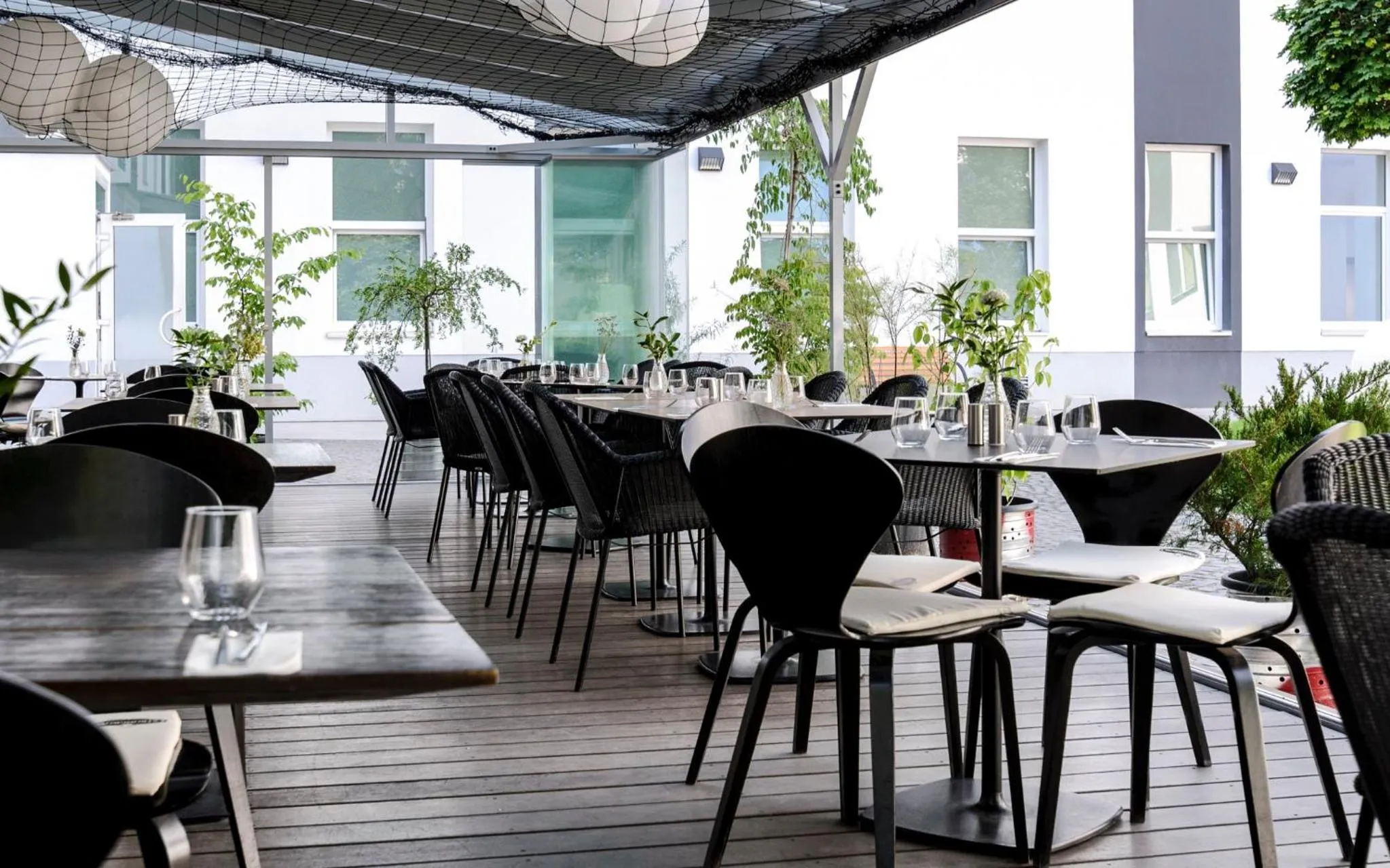 Restaurant/places to eat in Maverick Budapest Soho