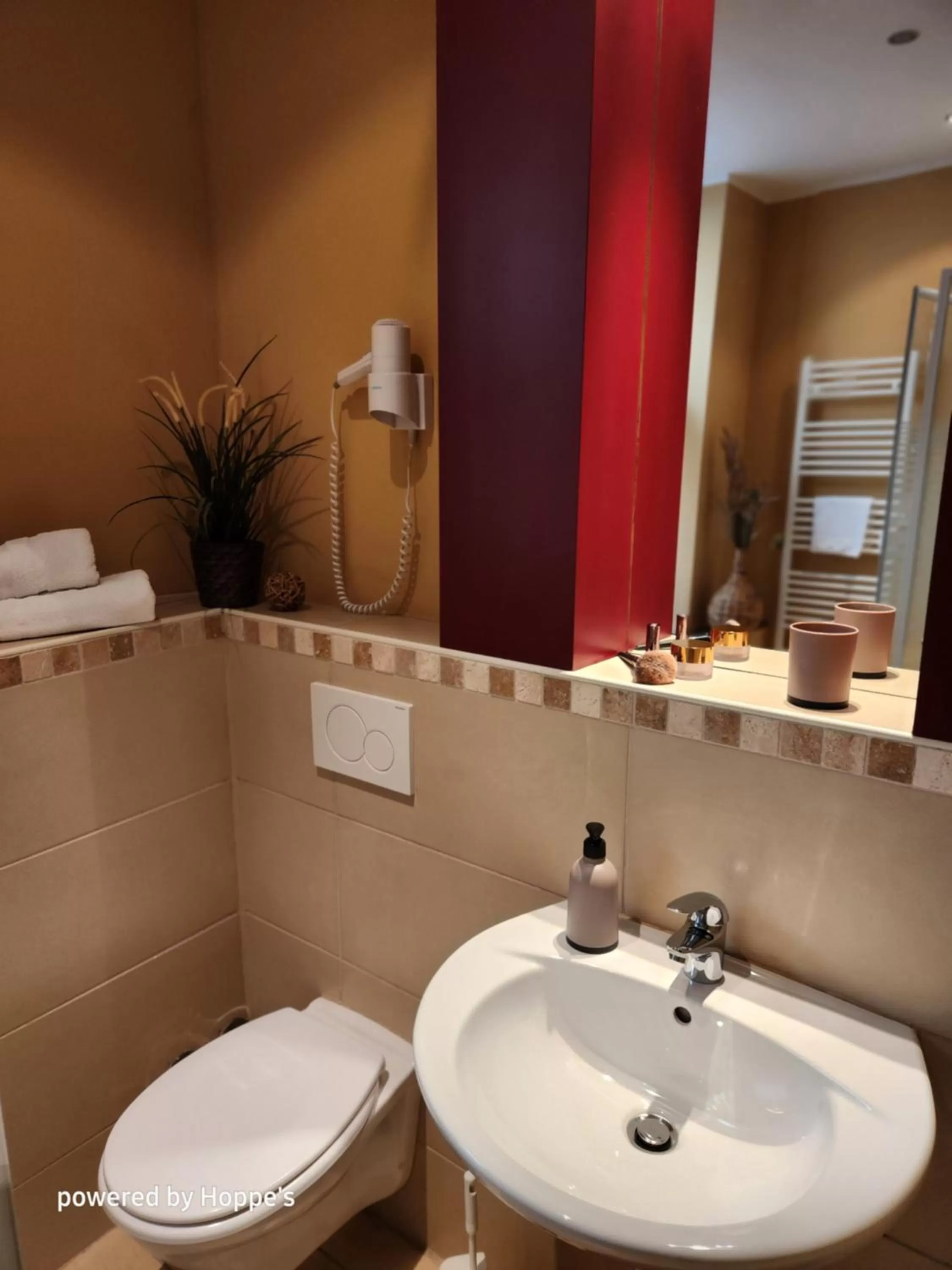 Bathroom in Hotel Hoppe