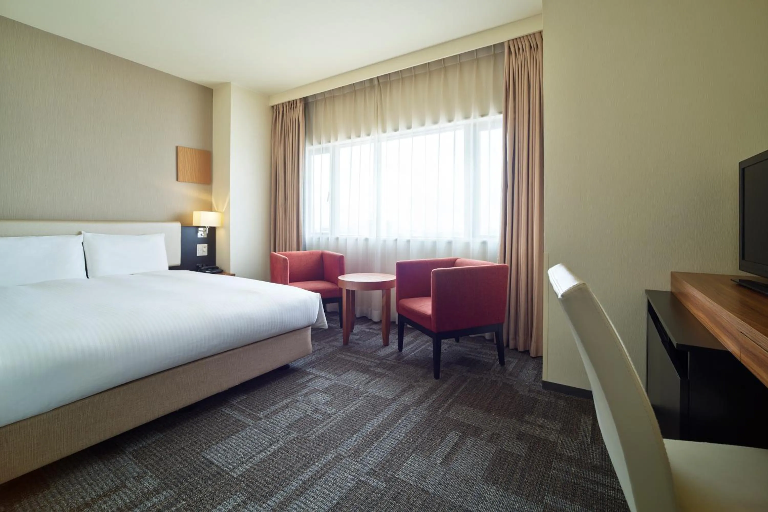 Photo of the whole room in Mitsui Garden Hotel Chiba