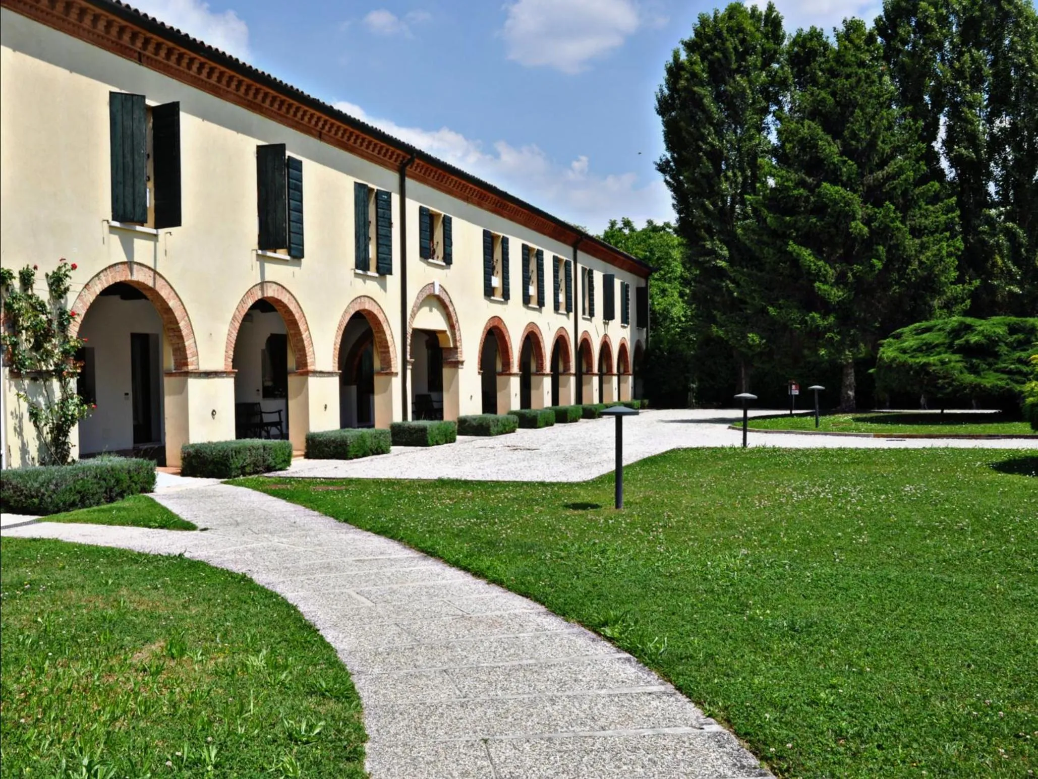 Facade/entrance in Hotel Villa Condulmer
