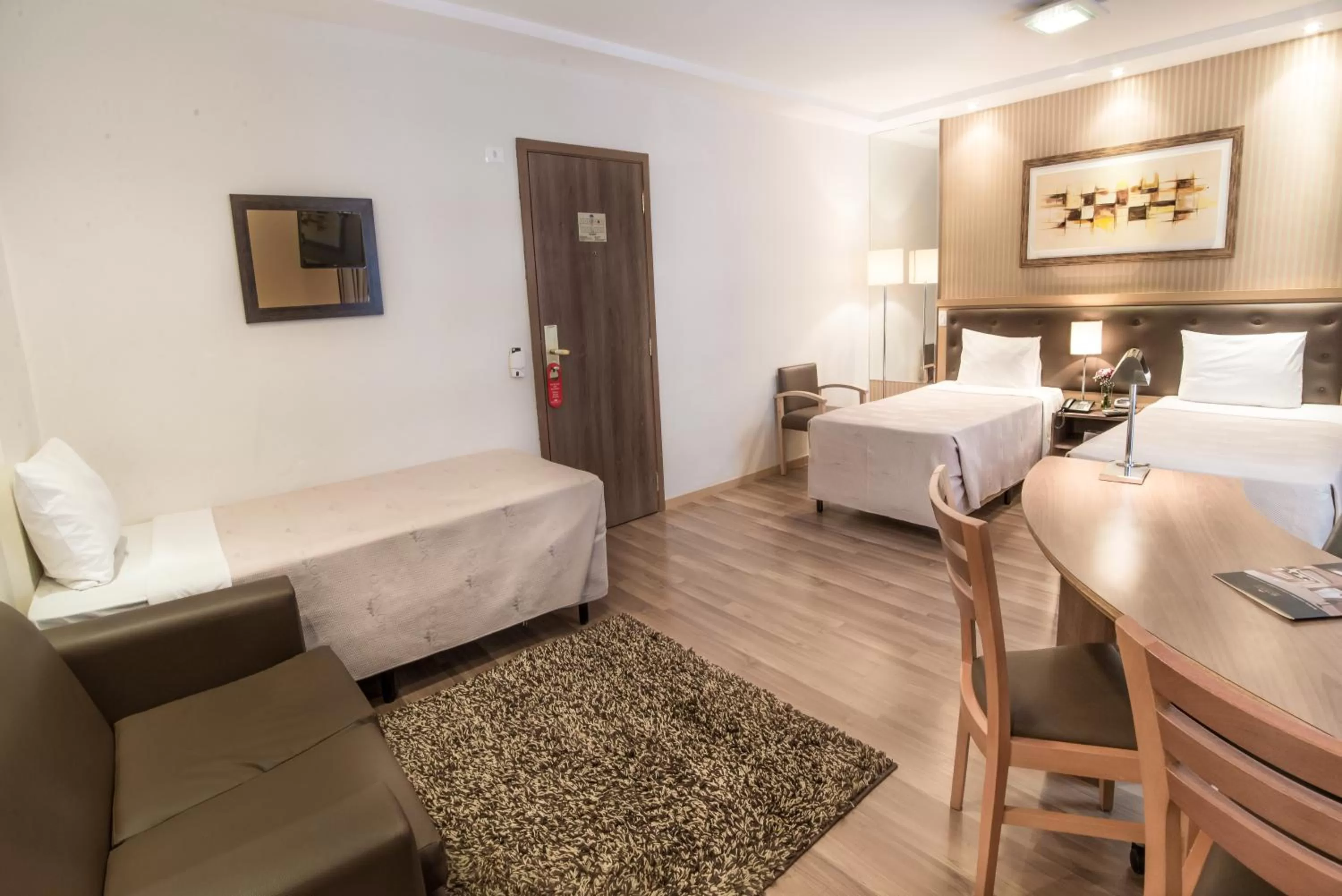 Photo of the whole room, Bed in Summit Hotel Monaco