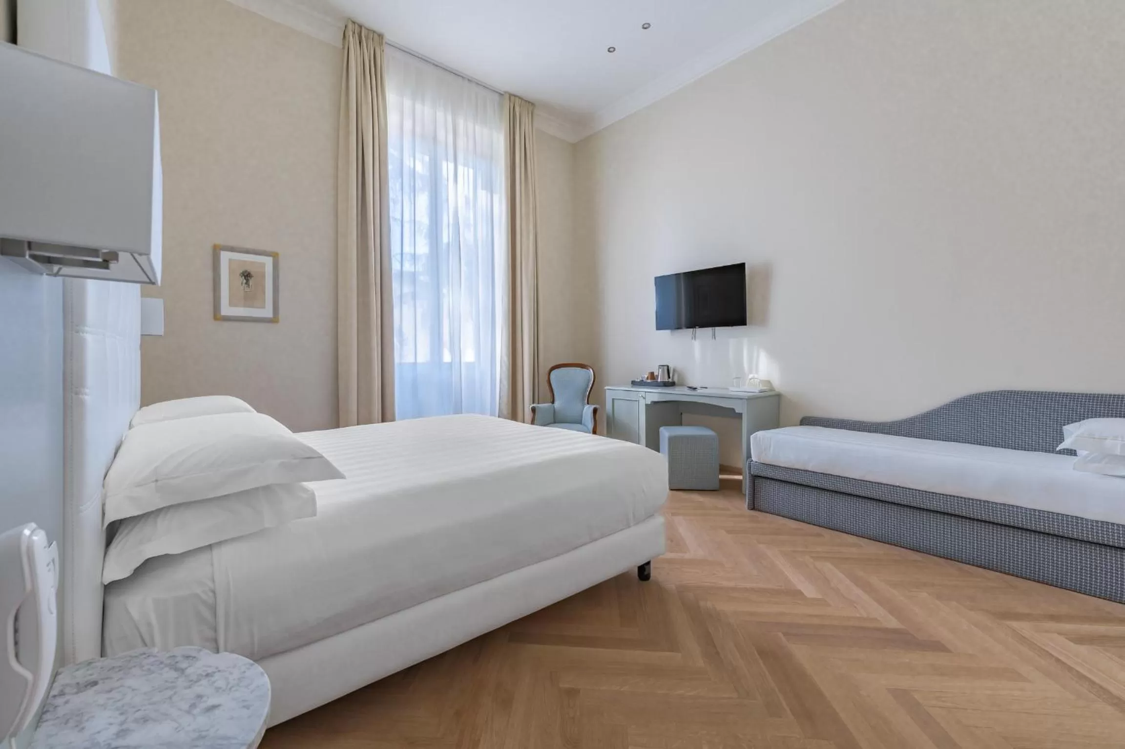 Bedroom, Bed in Hotel Ariele