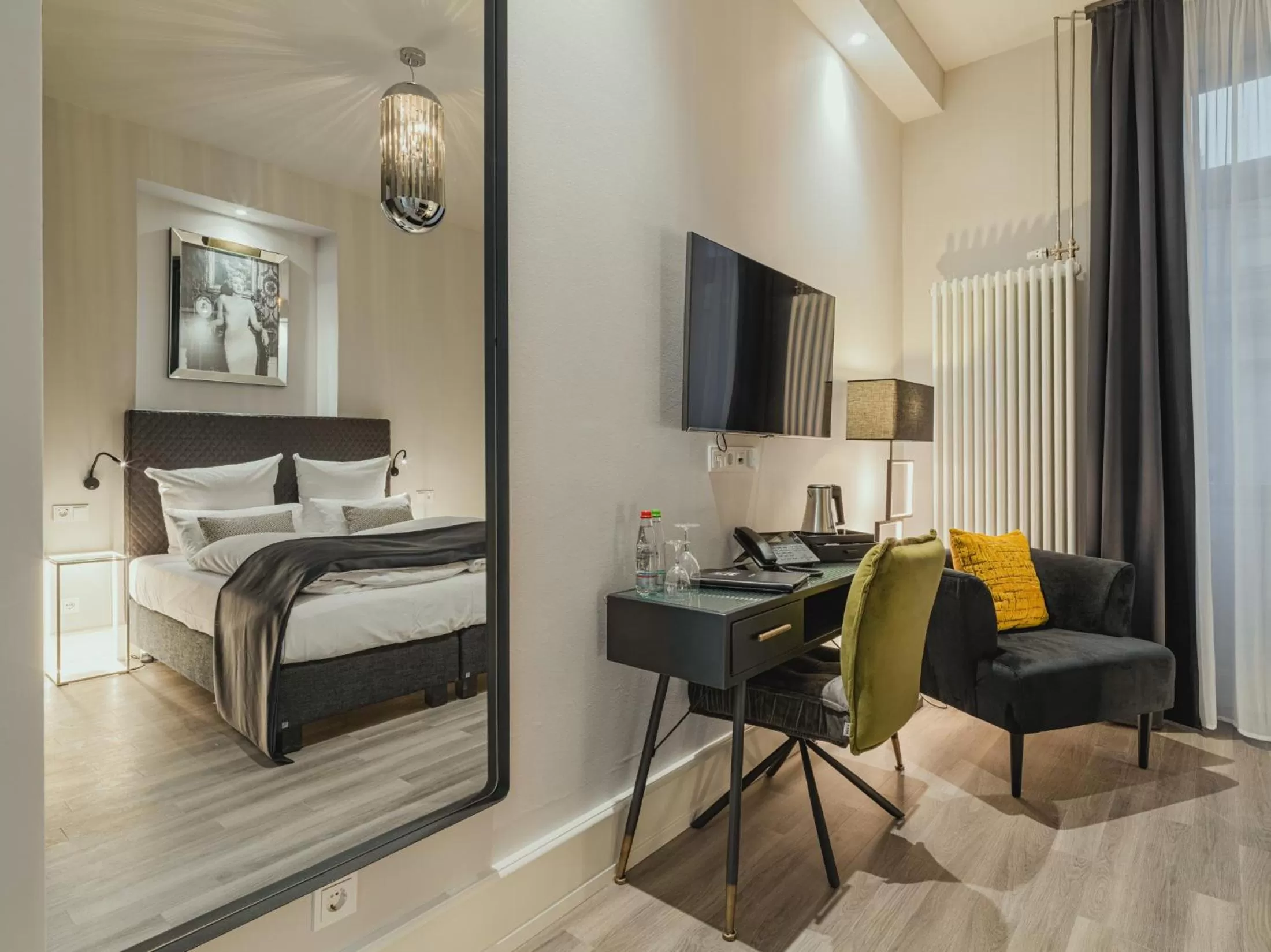 Bed in BS Boutique Hotel