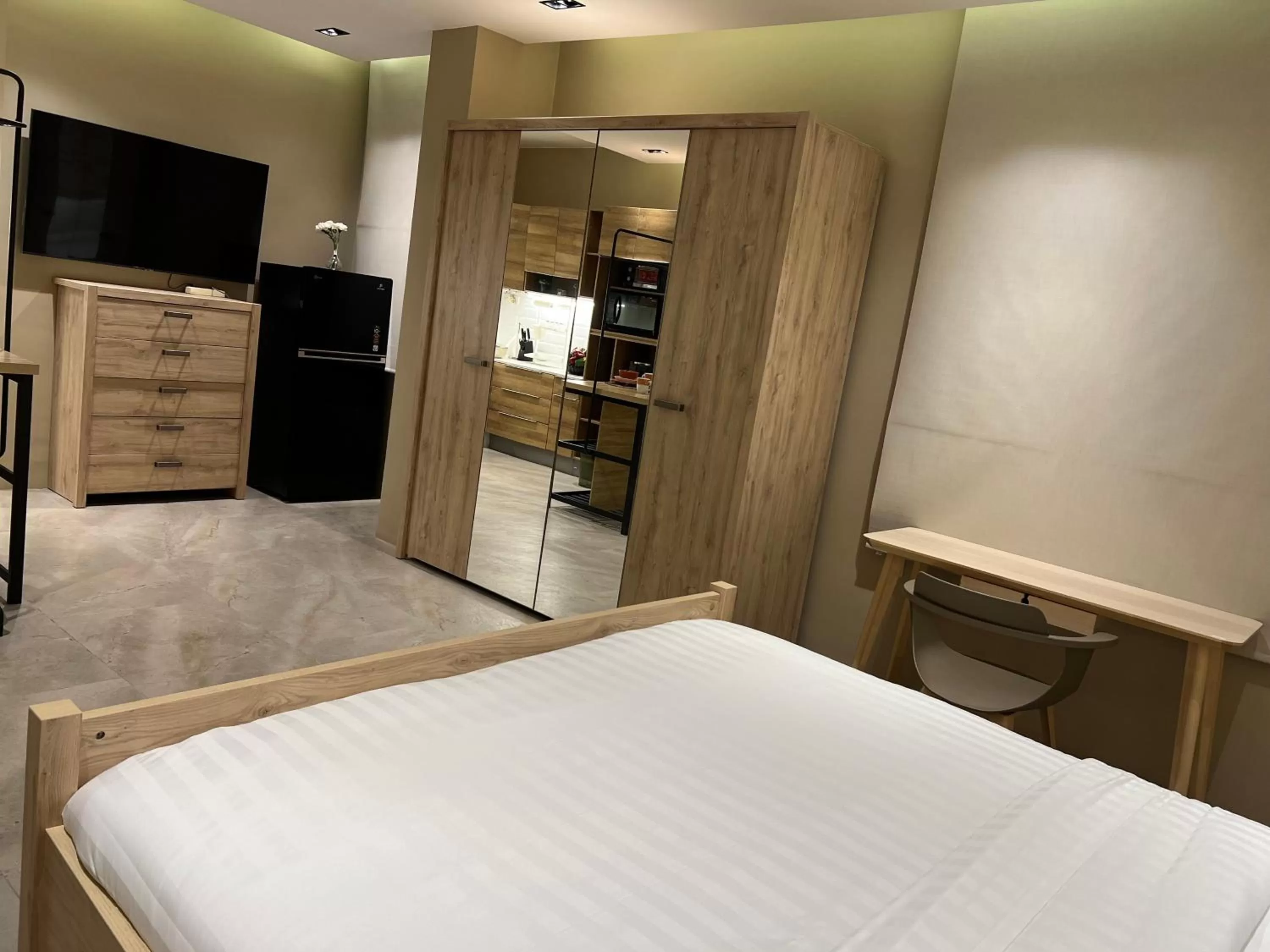 Bed in Choska Residence