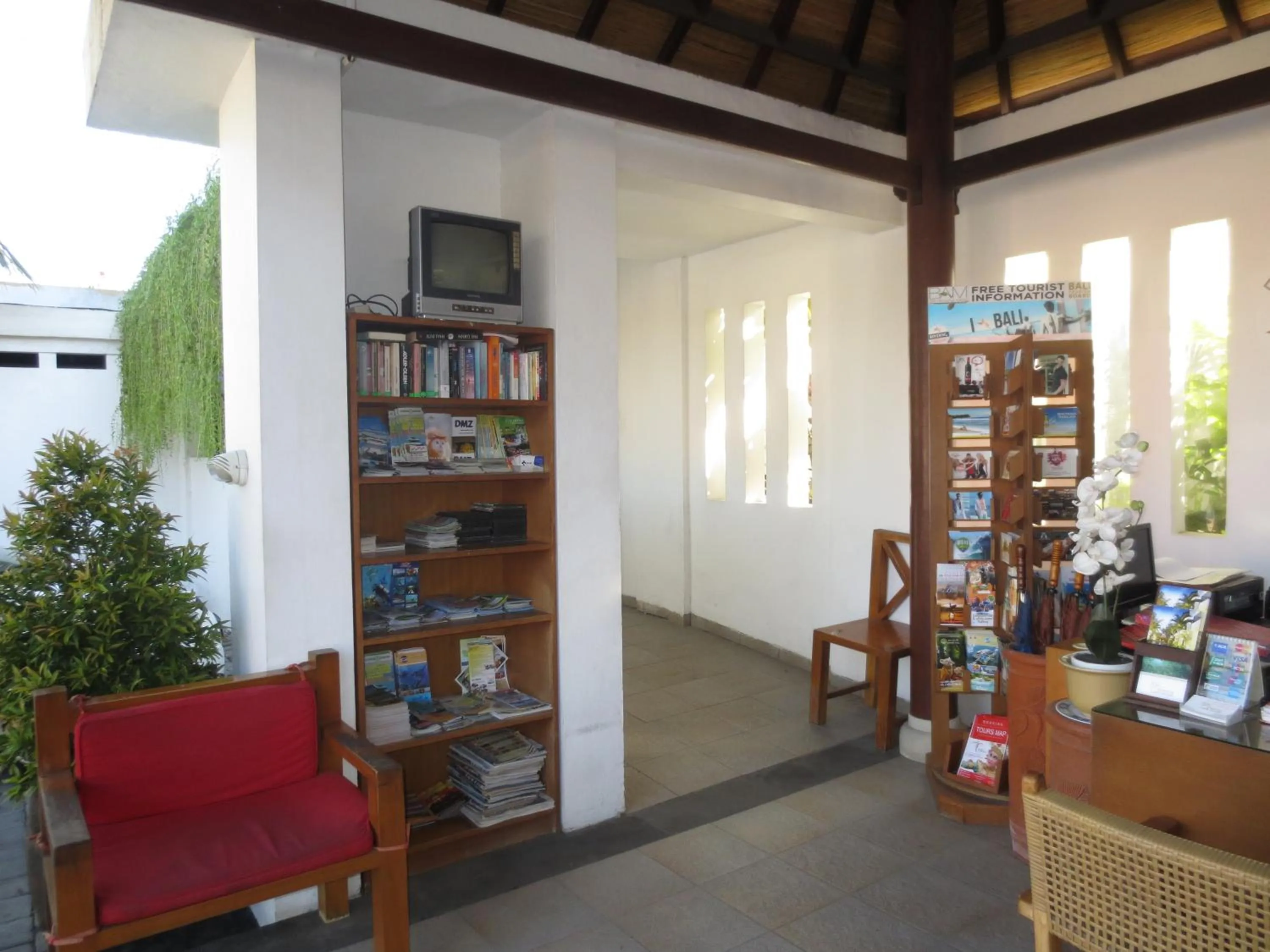 Area and facilities in Seminyak TownHouse