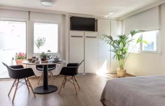 Bedroom, Bed in Gallery Suites & Residences Piraeus