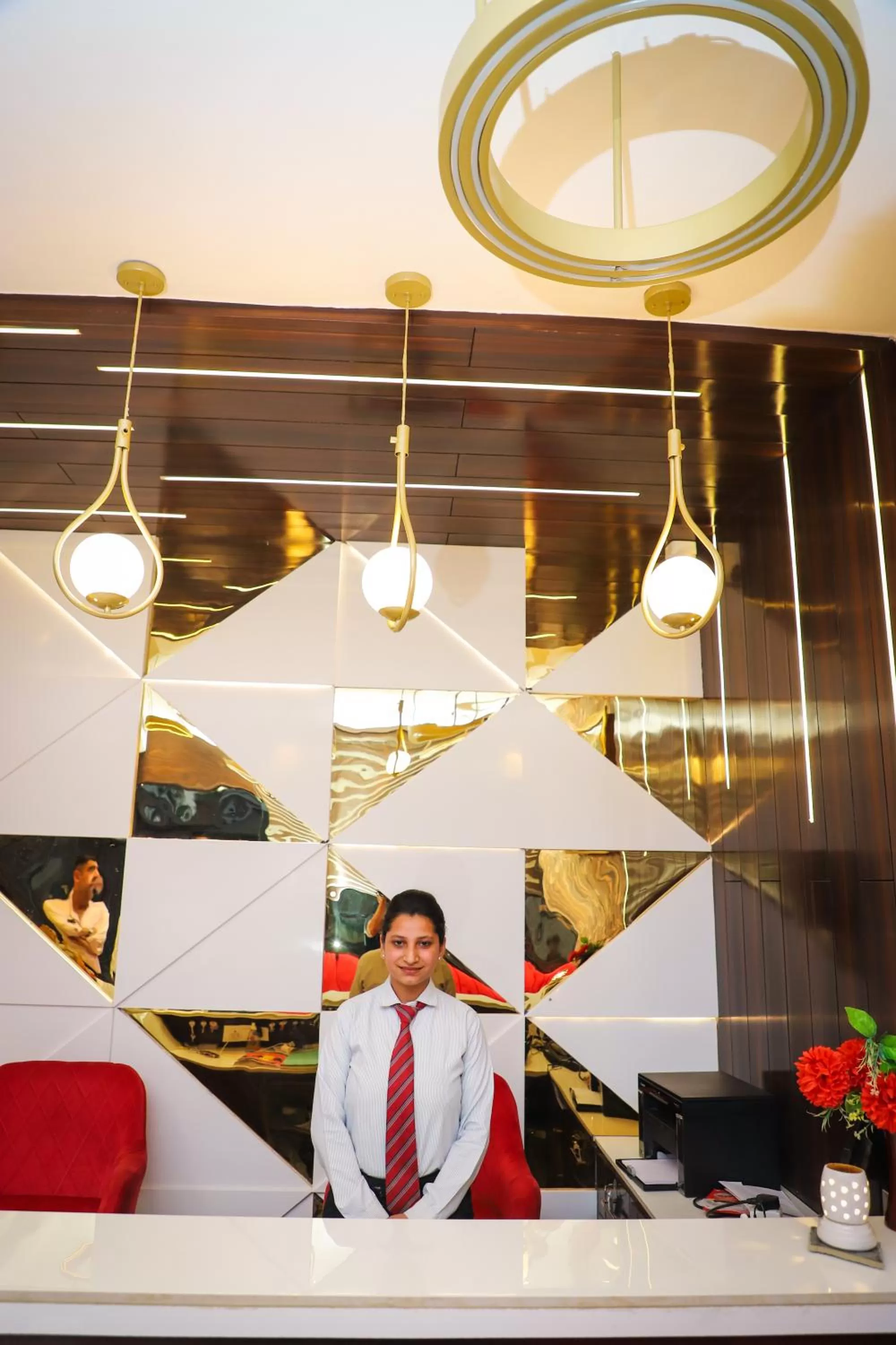 Lobby or reception in Hotel Dream Town By Cozy Hotels & Resorts