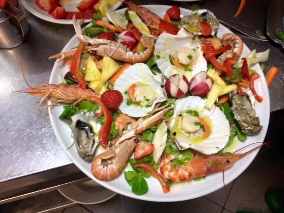 Food close-up in Hotel Chenno