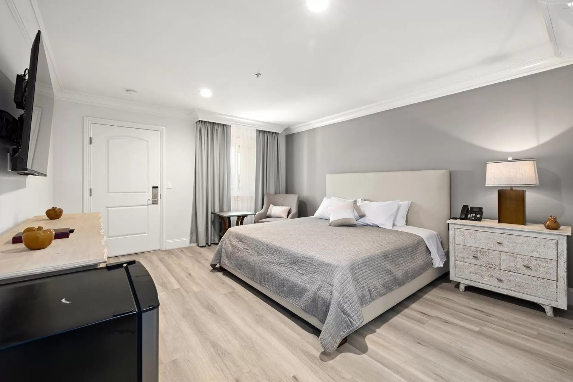 Bed in Hotel Huntington