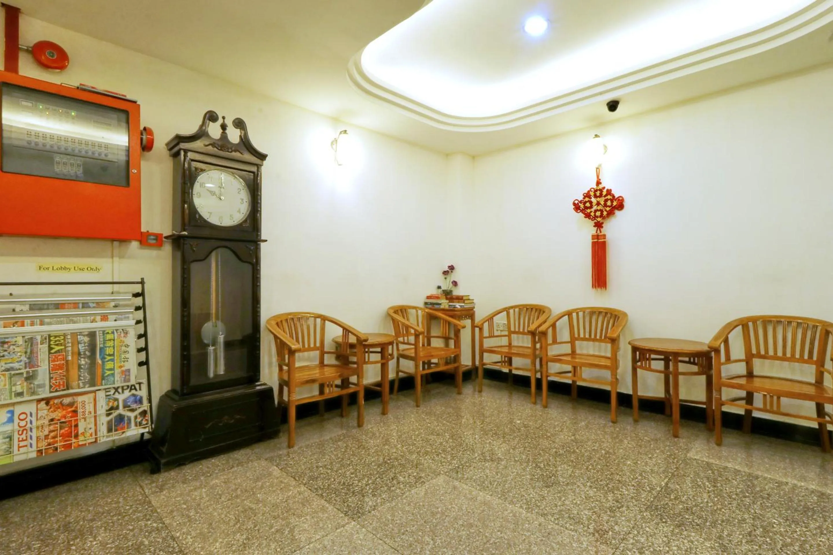 Lobby or reception in Nan Yeang Hotel Petaling Street