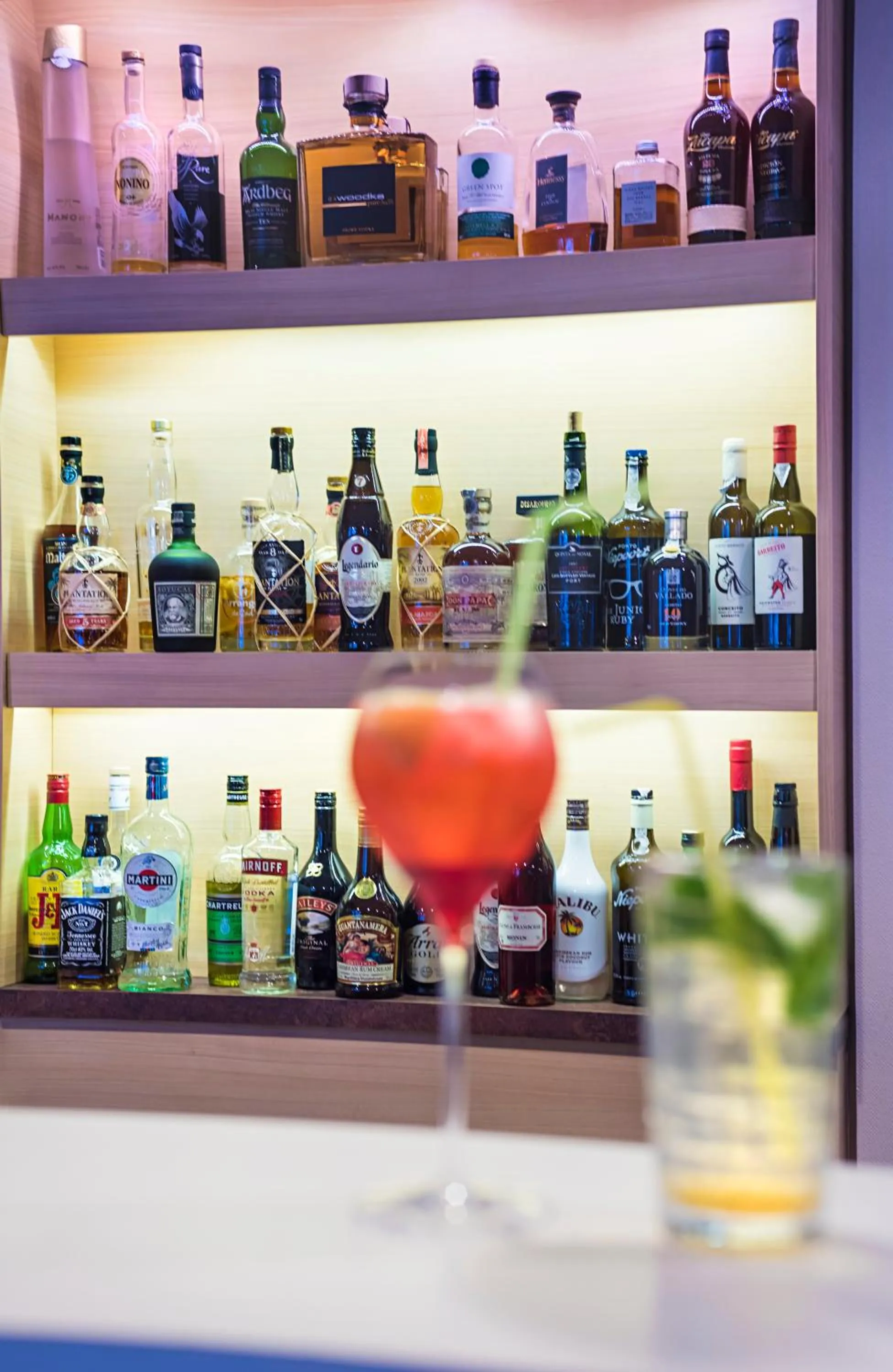 Lounge or bar in ibis Styles Strasbourg Avenue du Rhin