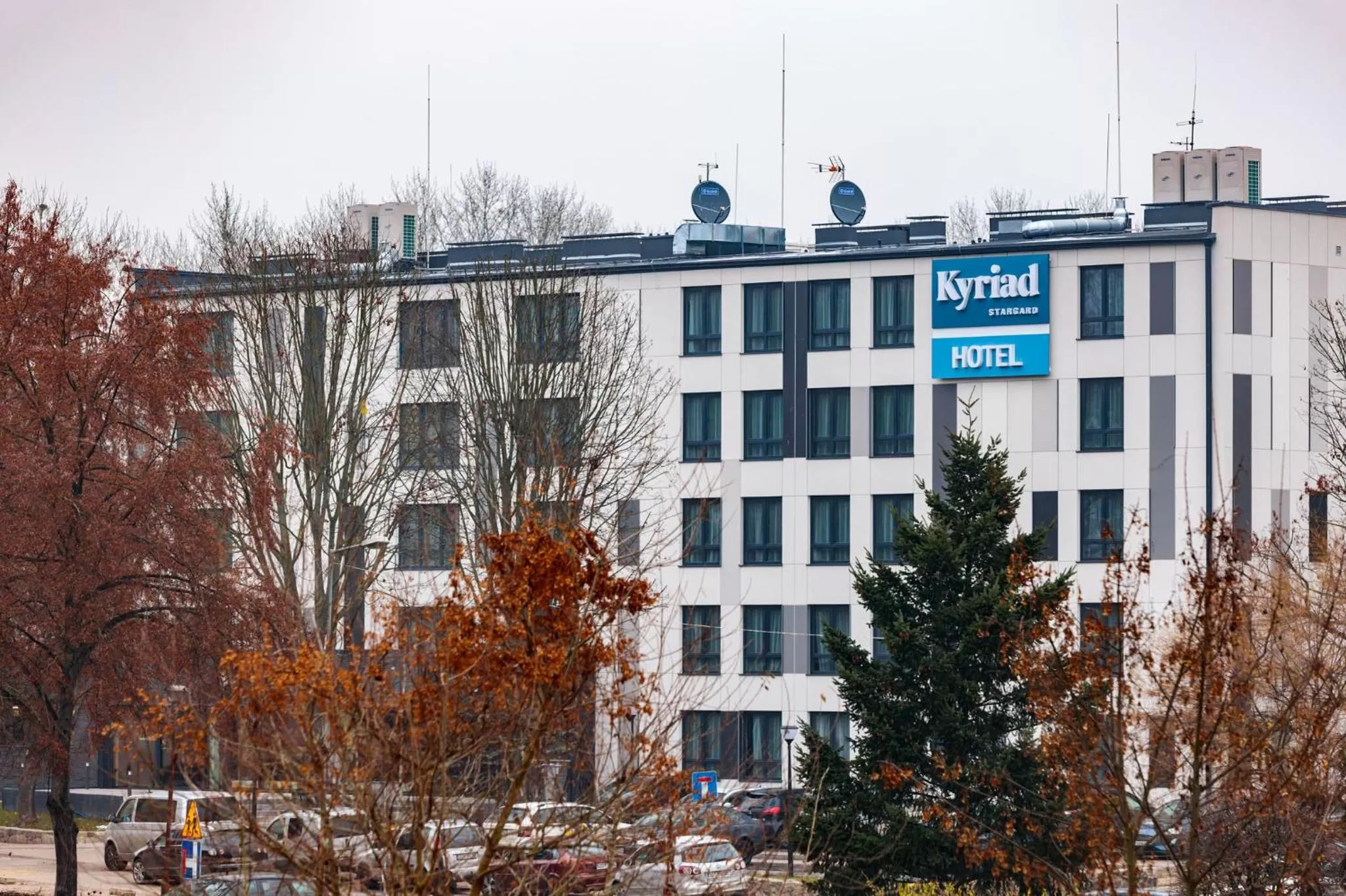 Property building in Hotel Kyriad Stargard