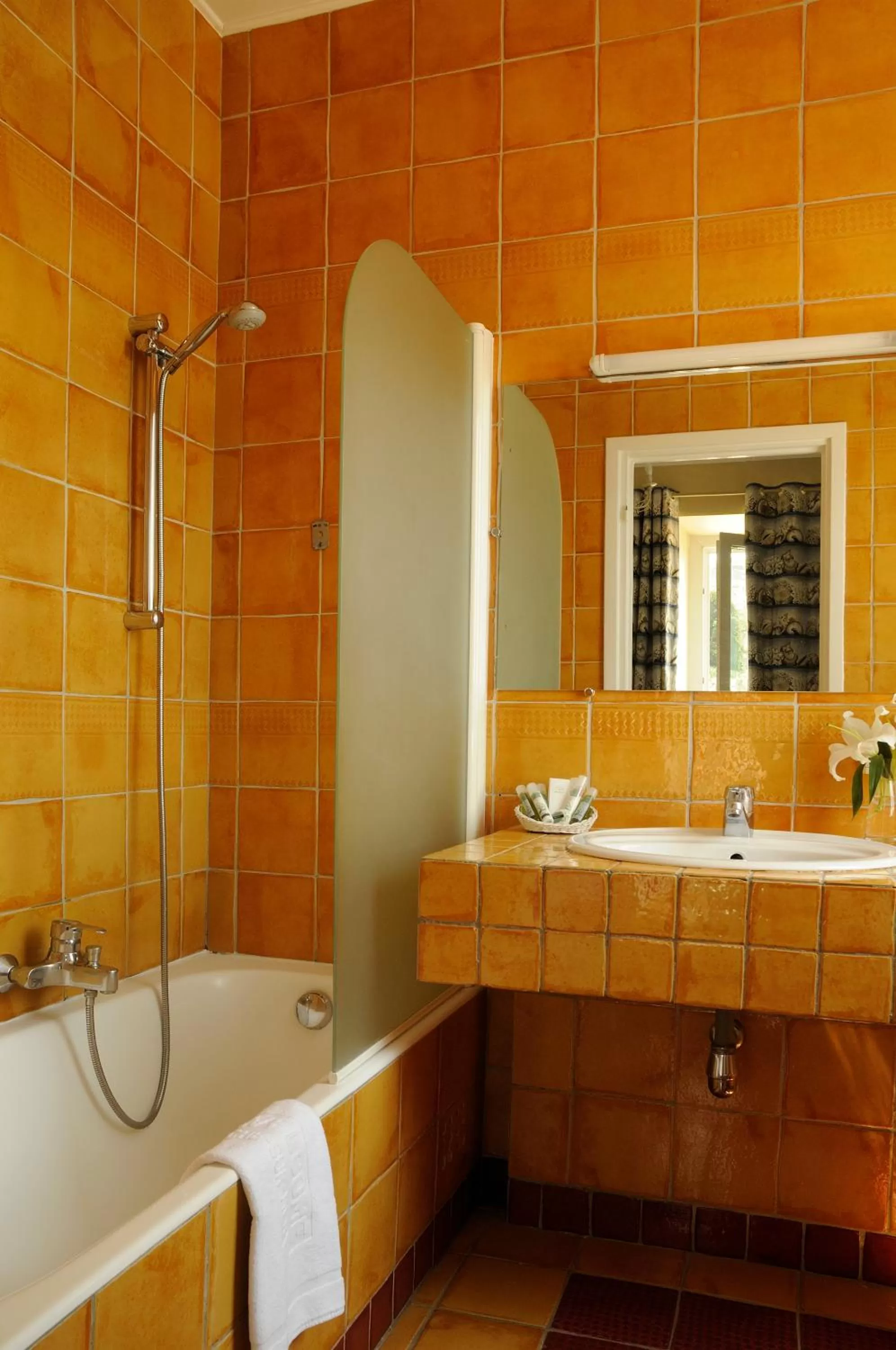 Bathroom in Welcome Hotel