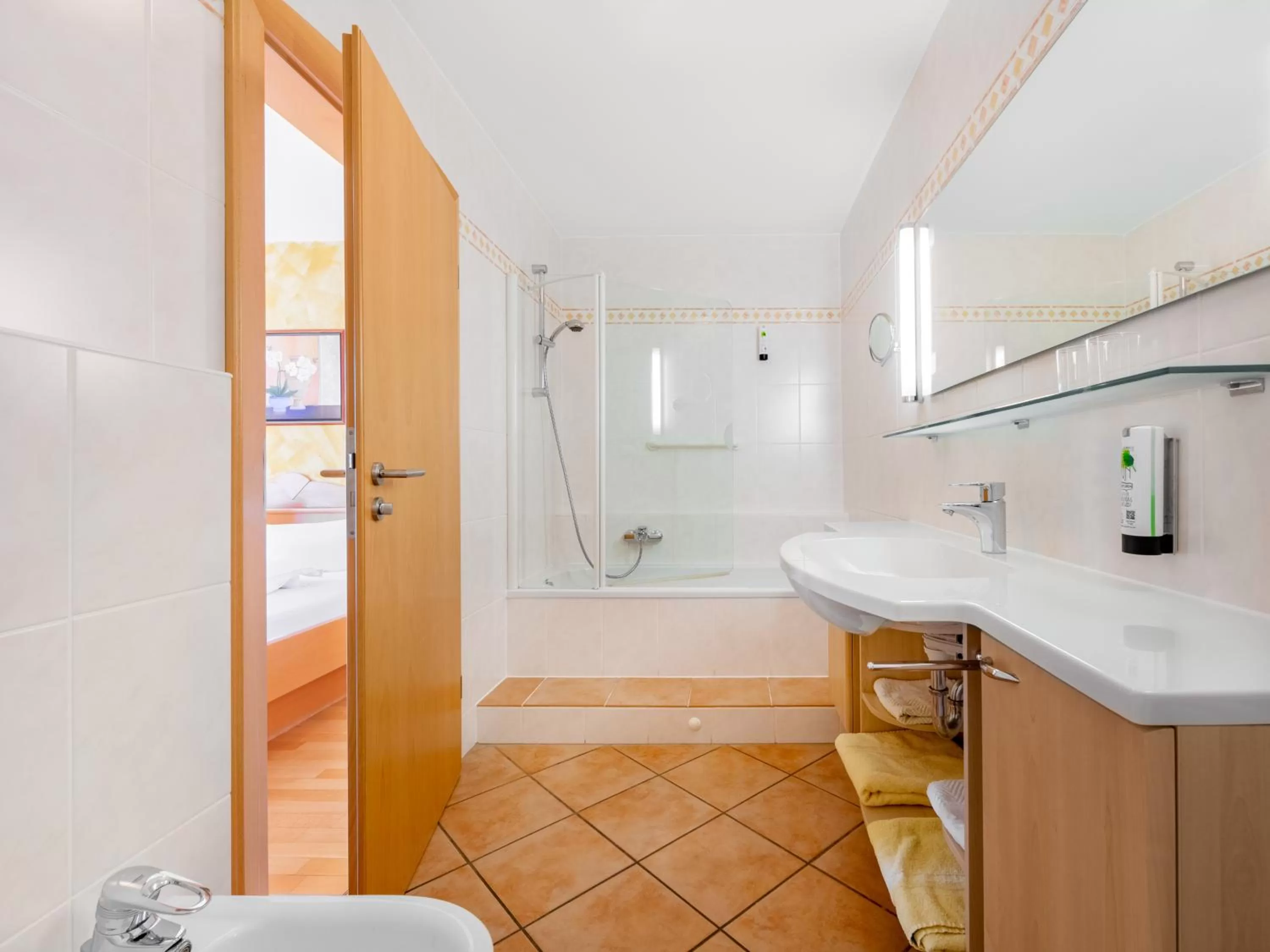 Bathroom in Landhotel Gabriele