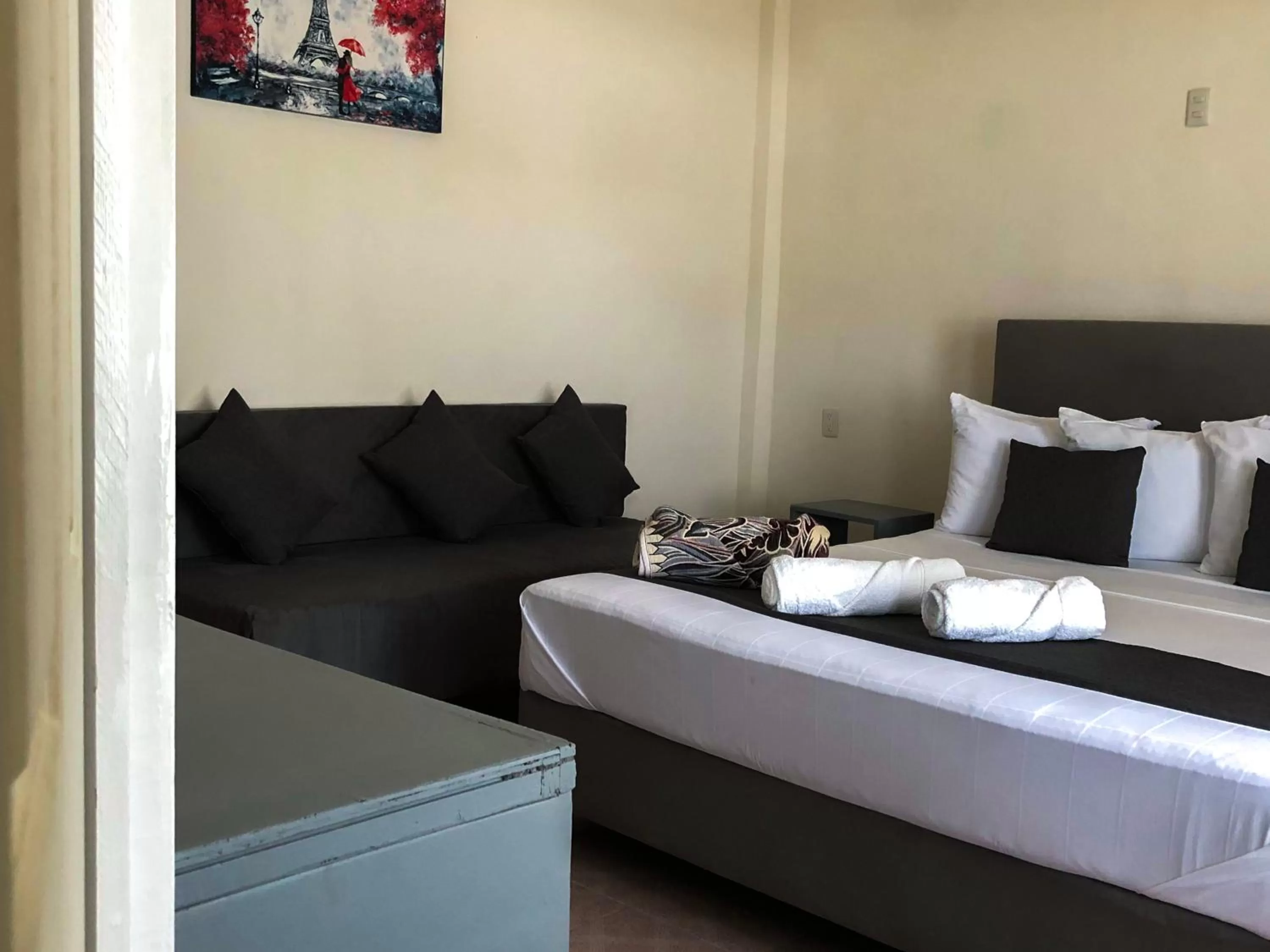 Photo of the whole room, Bed in AOHOM SANTUARIO HOTEL & SPA