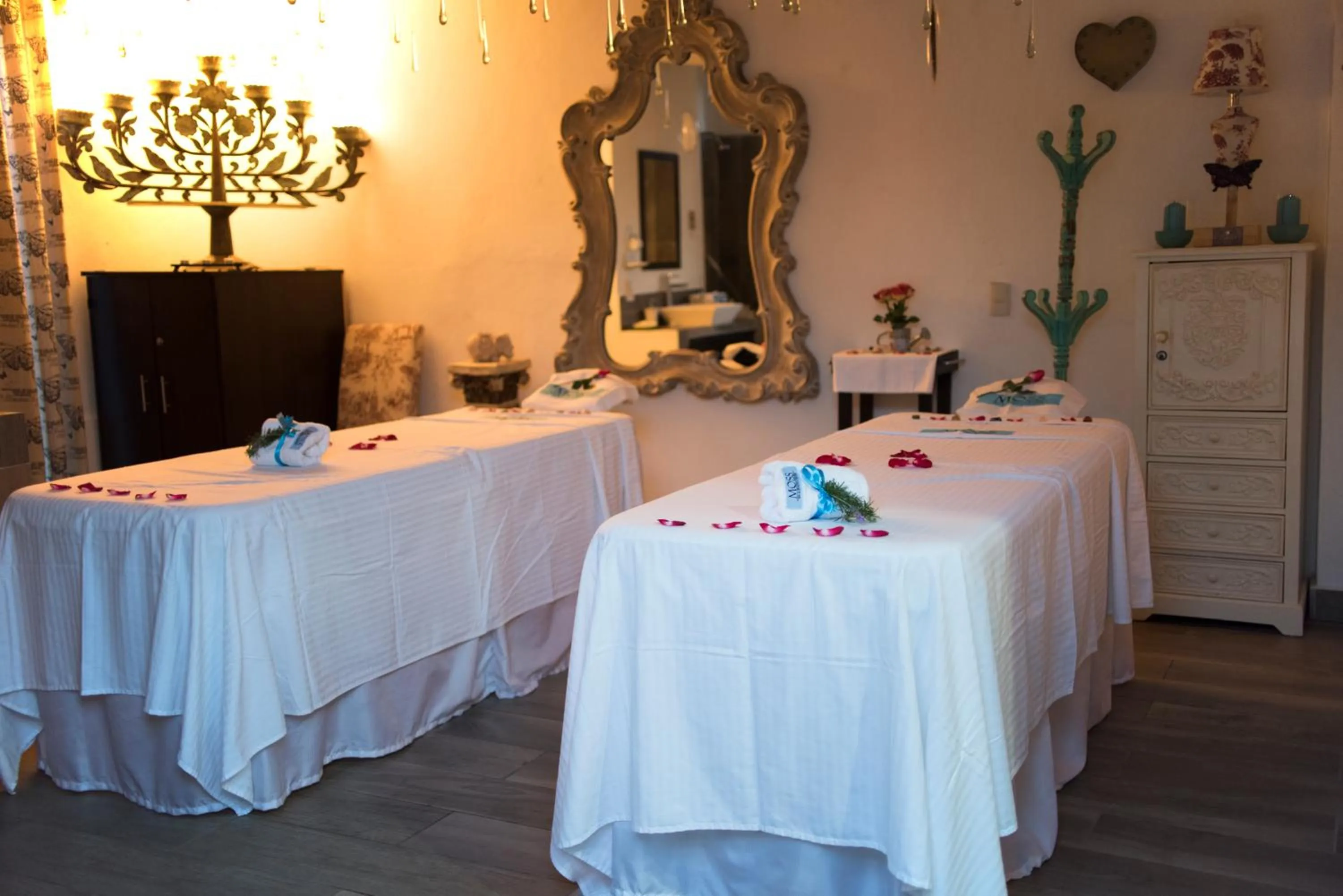 Spa and wellness centre/facilities in Hotel & Spa La Mansion del B Azul