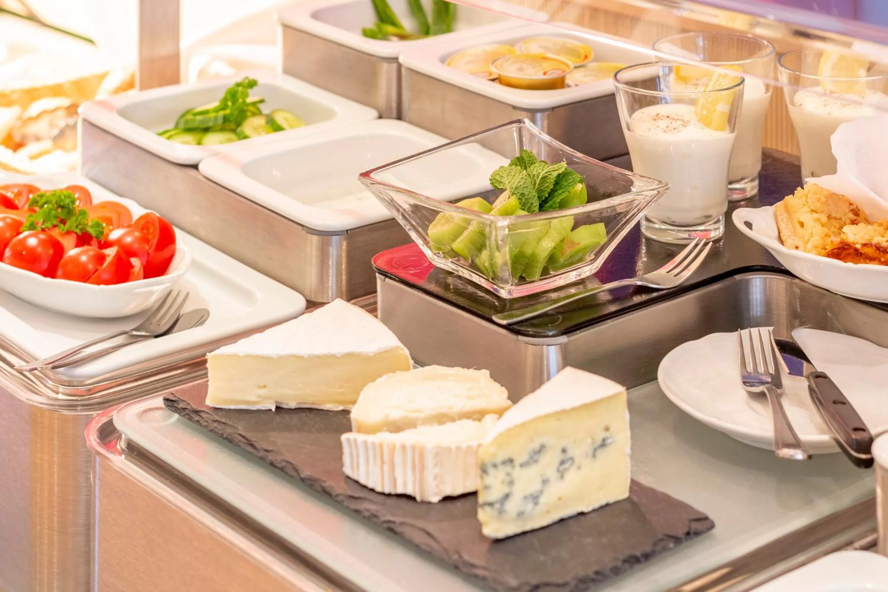 Food and drinks in Hotel Markgraf Leipzig