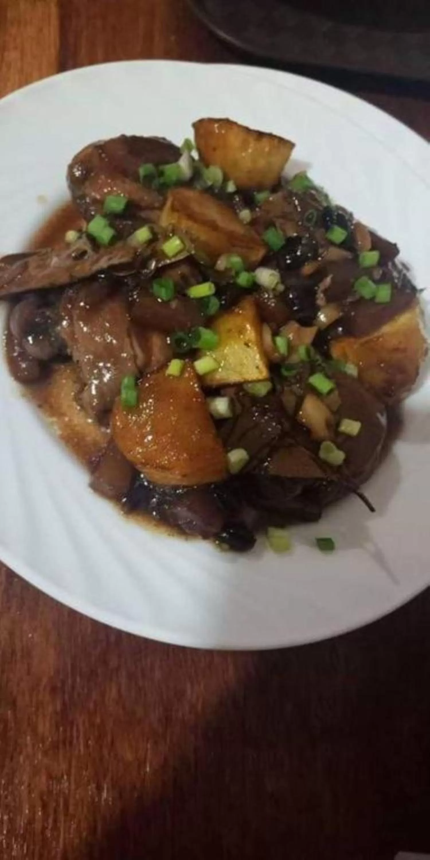 Food in Peak View Resort