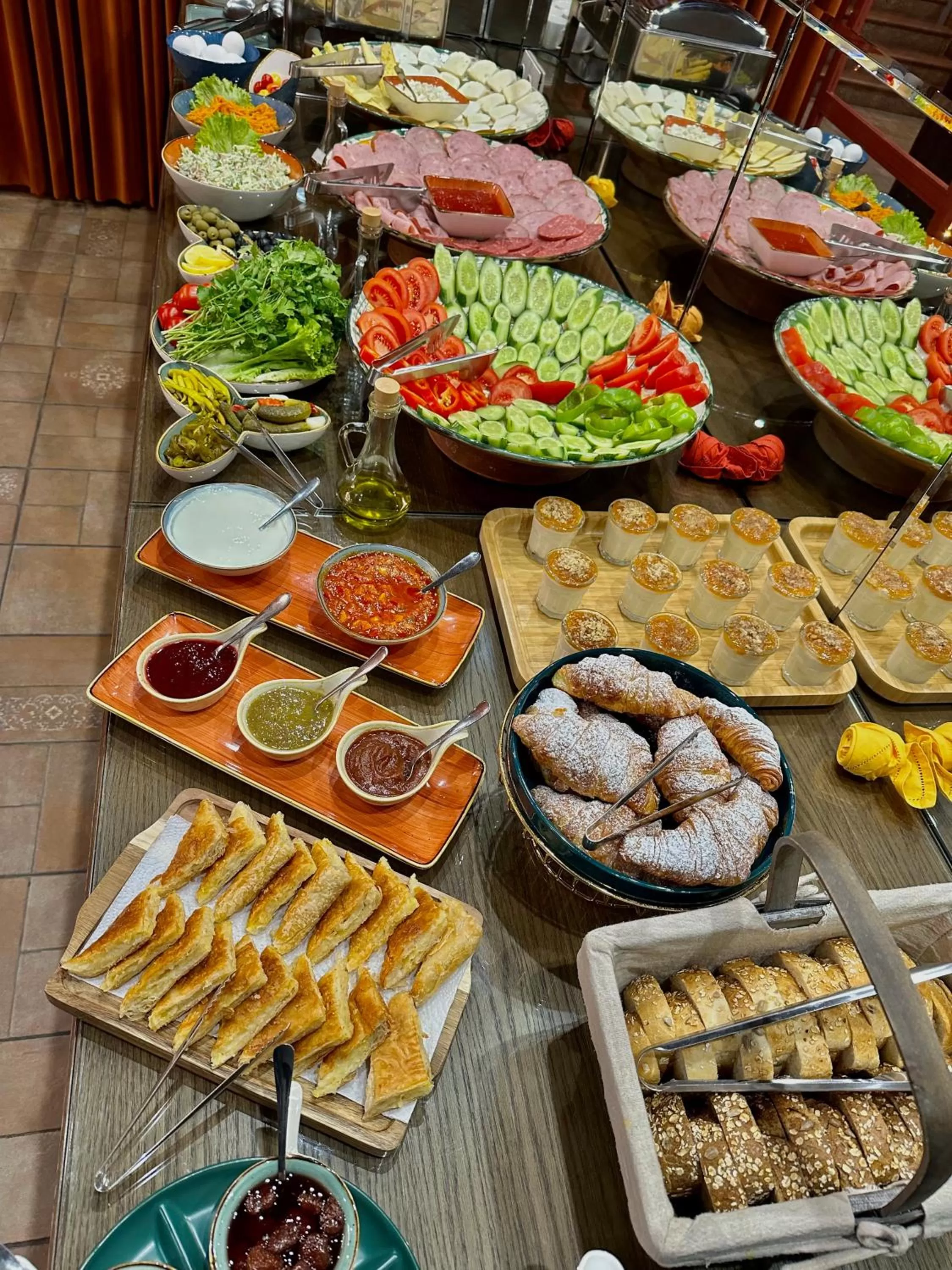 Restaurant/places to eat in Matiane Boutique Hotel