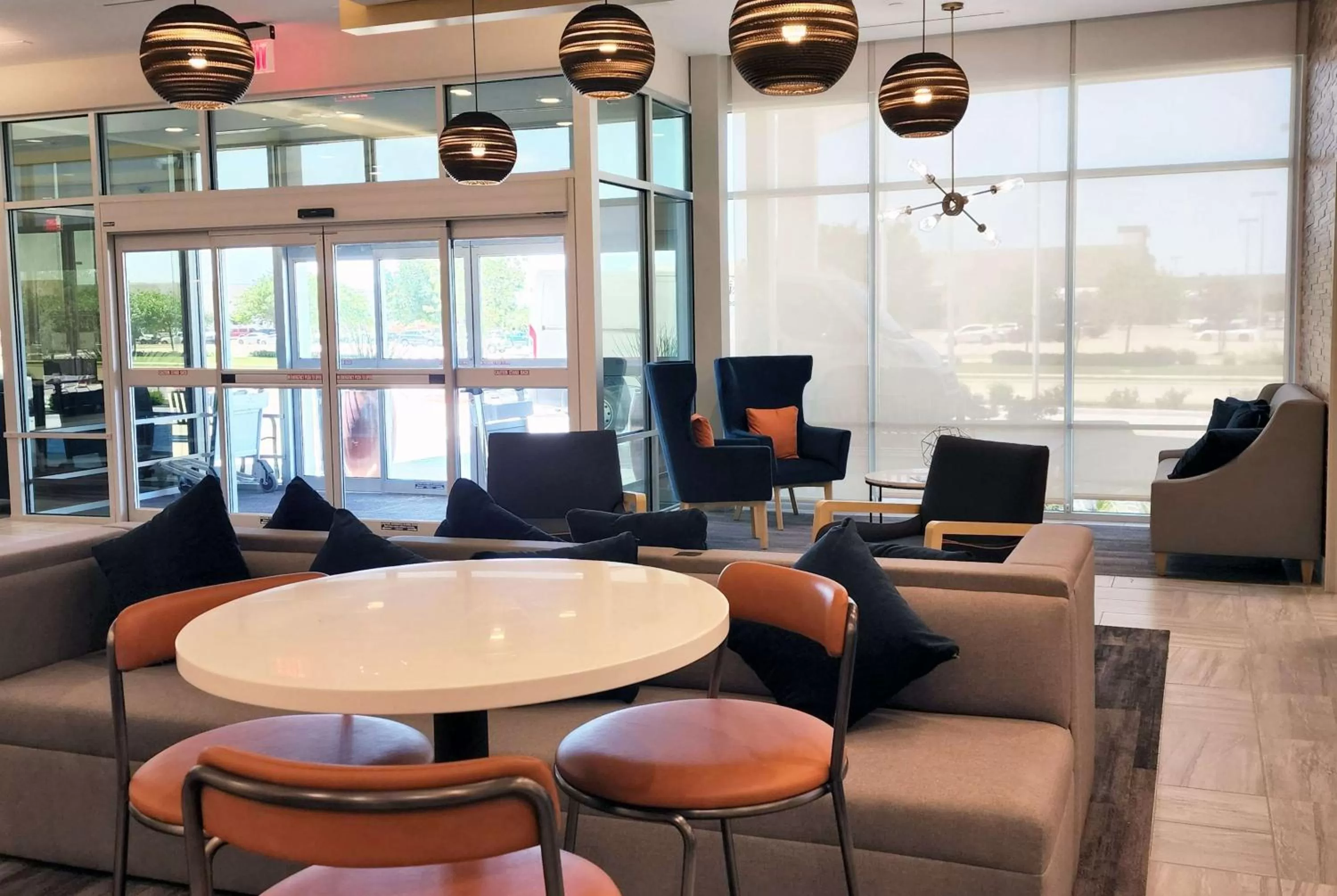 Lobby or reception in La Quinta Inn & Suites by Wyndham Pflugerville