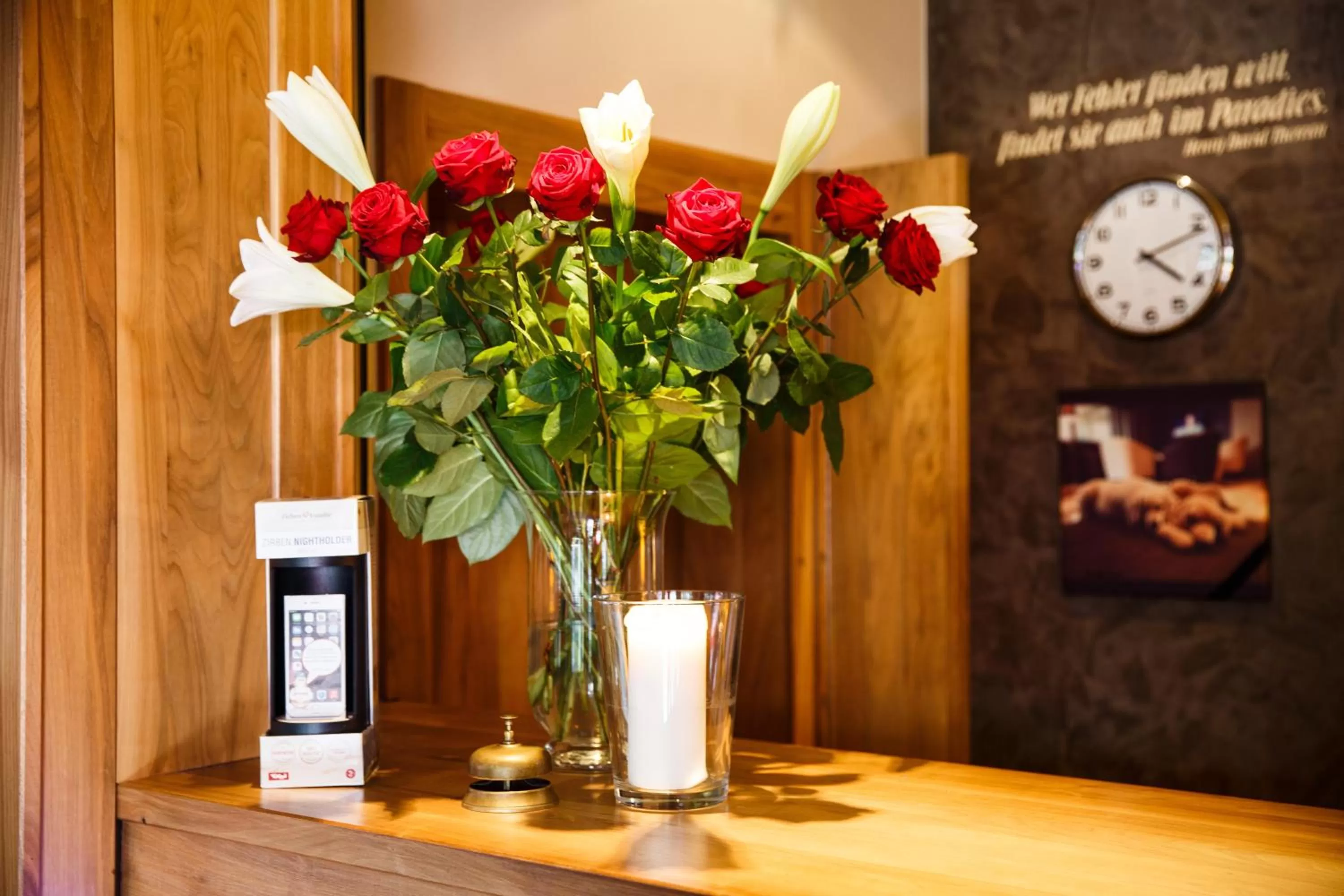 Lobby or reception, Lobby/Reception in Hotel Salzburg