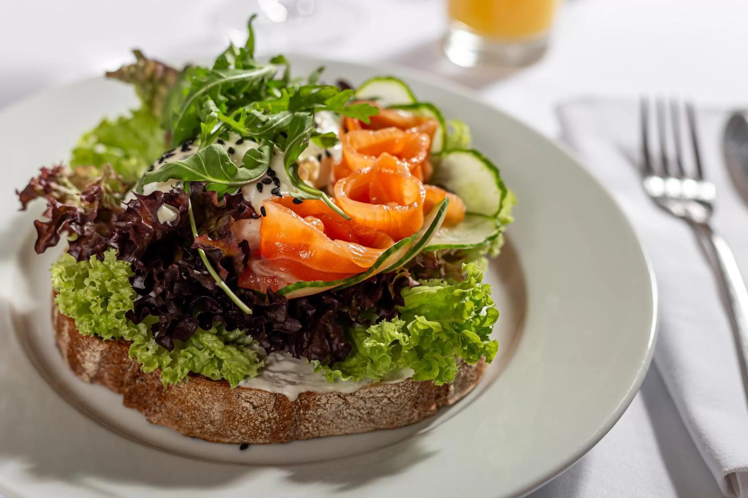 Food and drinks in Maidan Palace Hotel