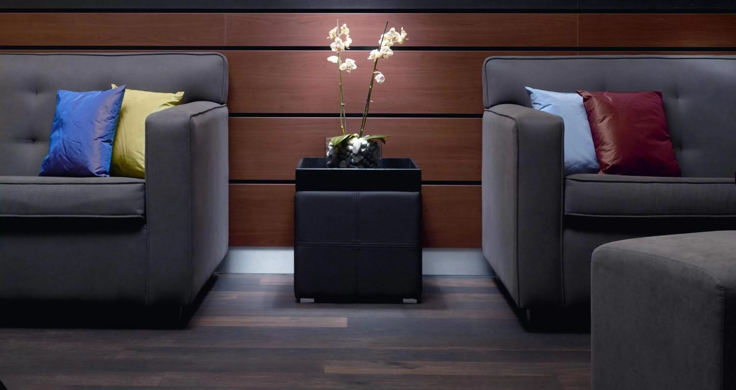 Lobby or reception in The Rilano Hotel München