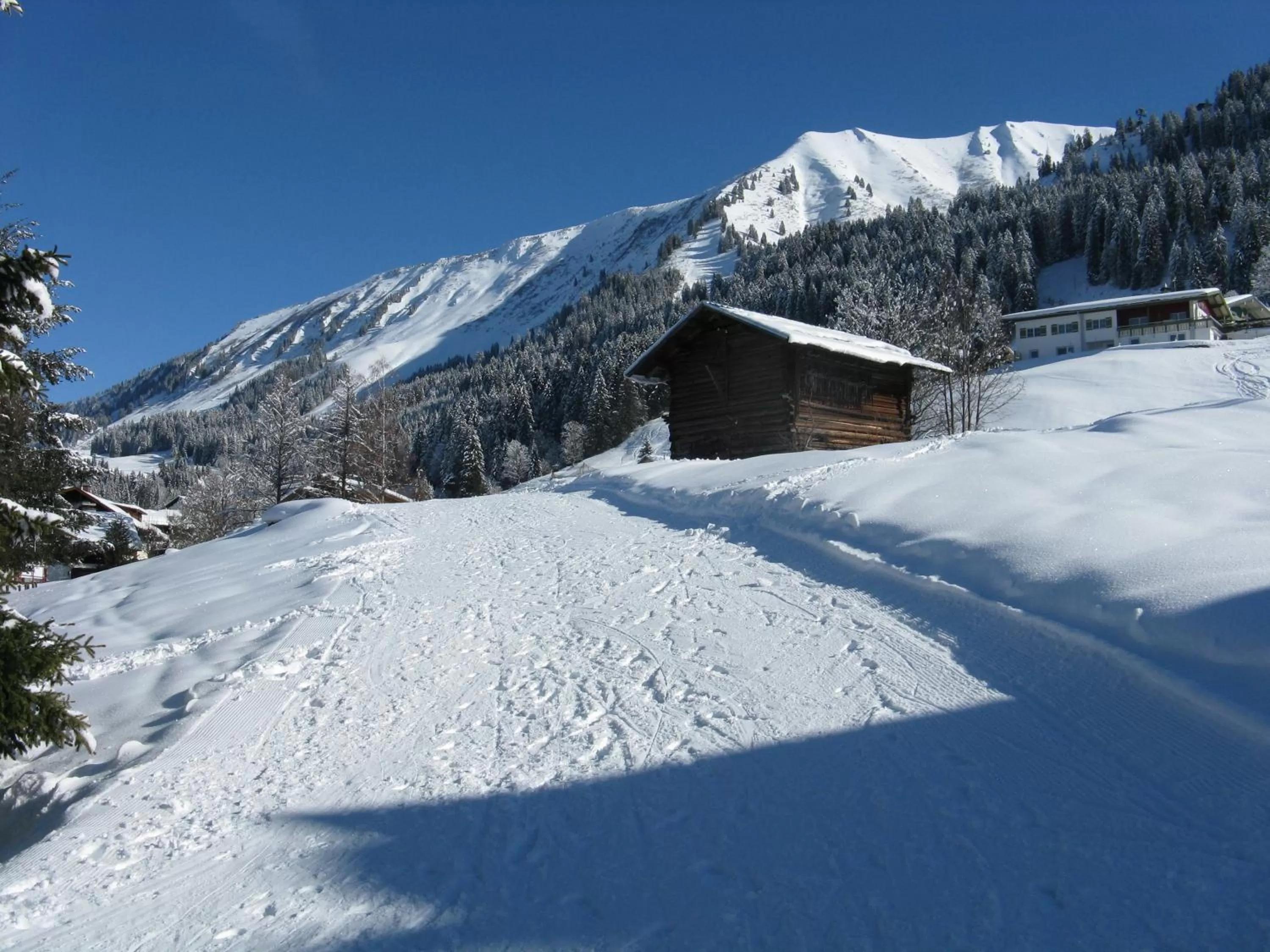 Skiing in Hotel Riezler Hof