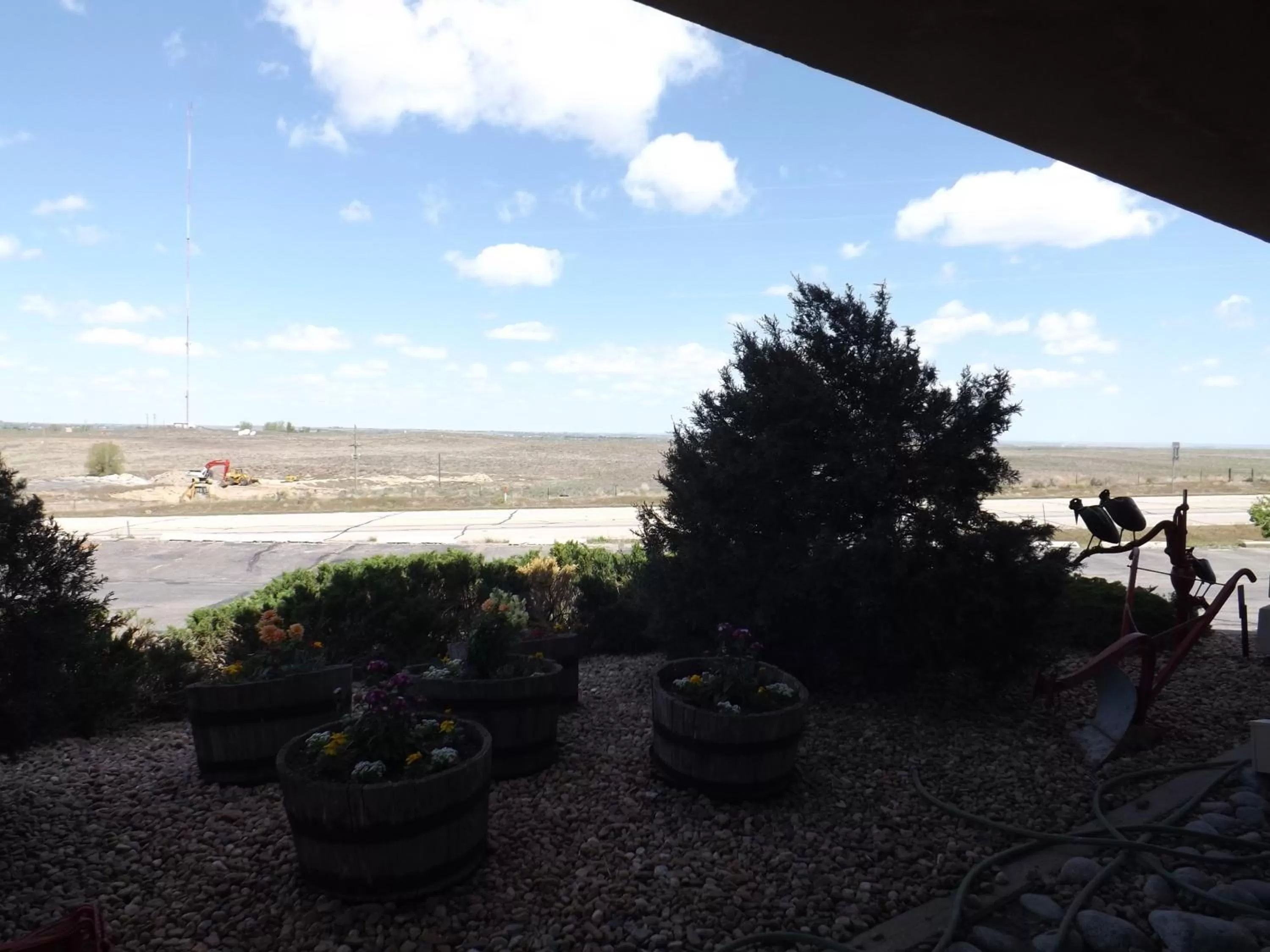 Patio in Ramada by Wyndham Sterling