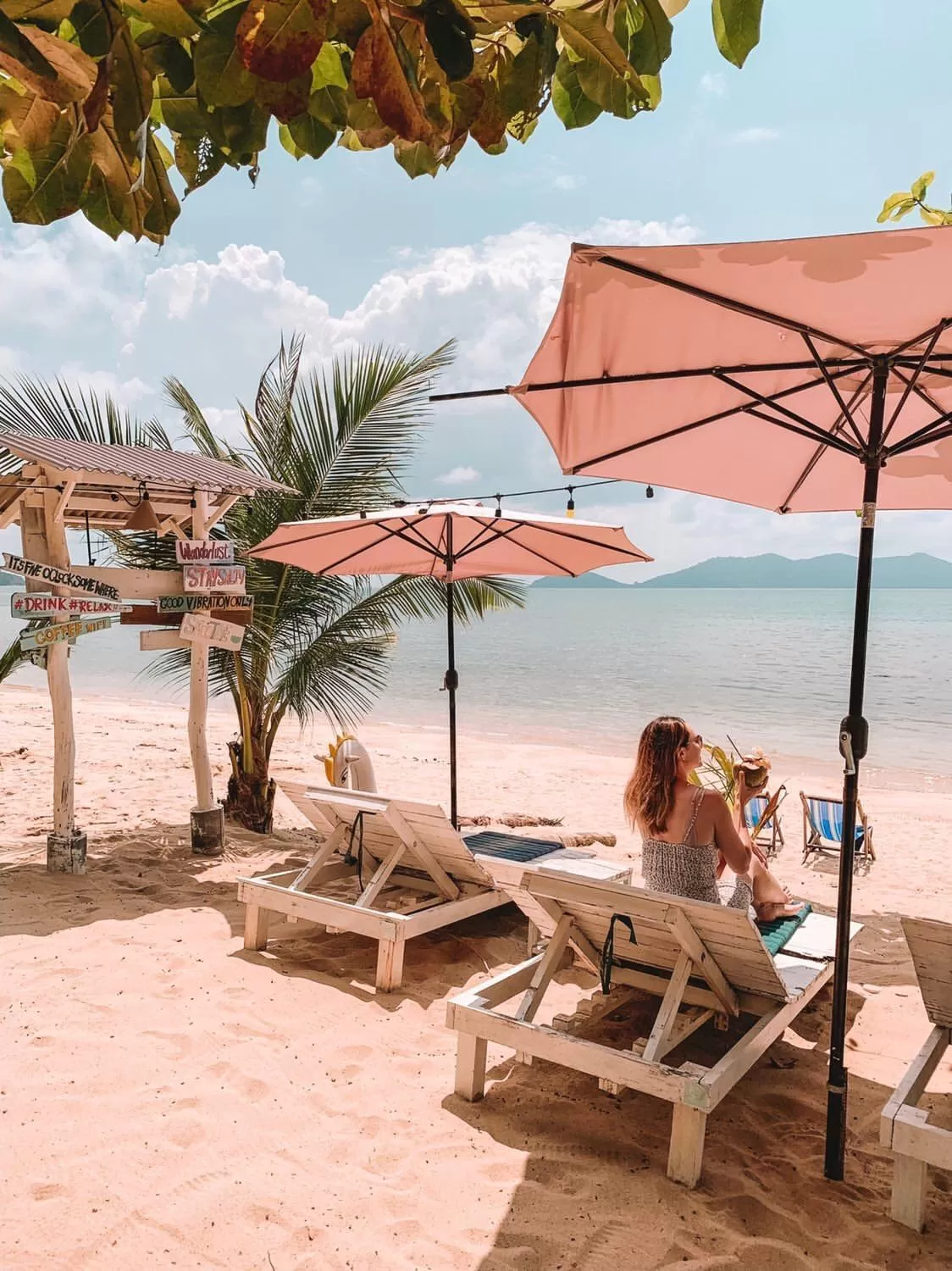 Beach in Indie Beach Bungalows