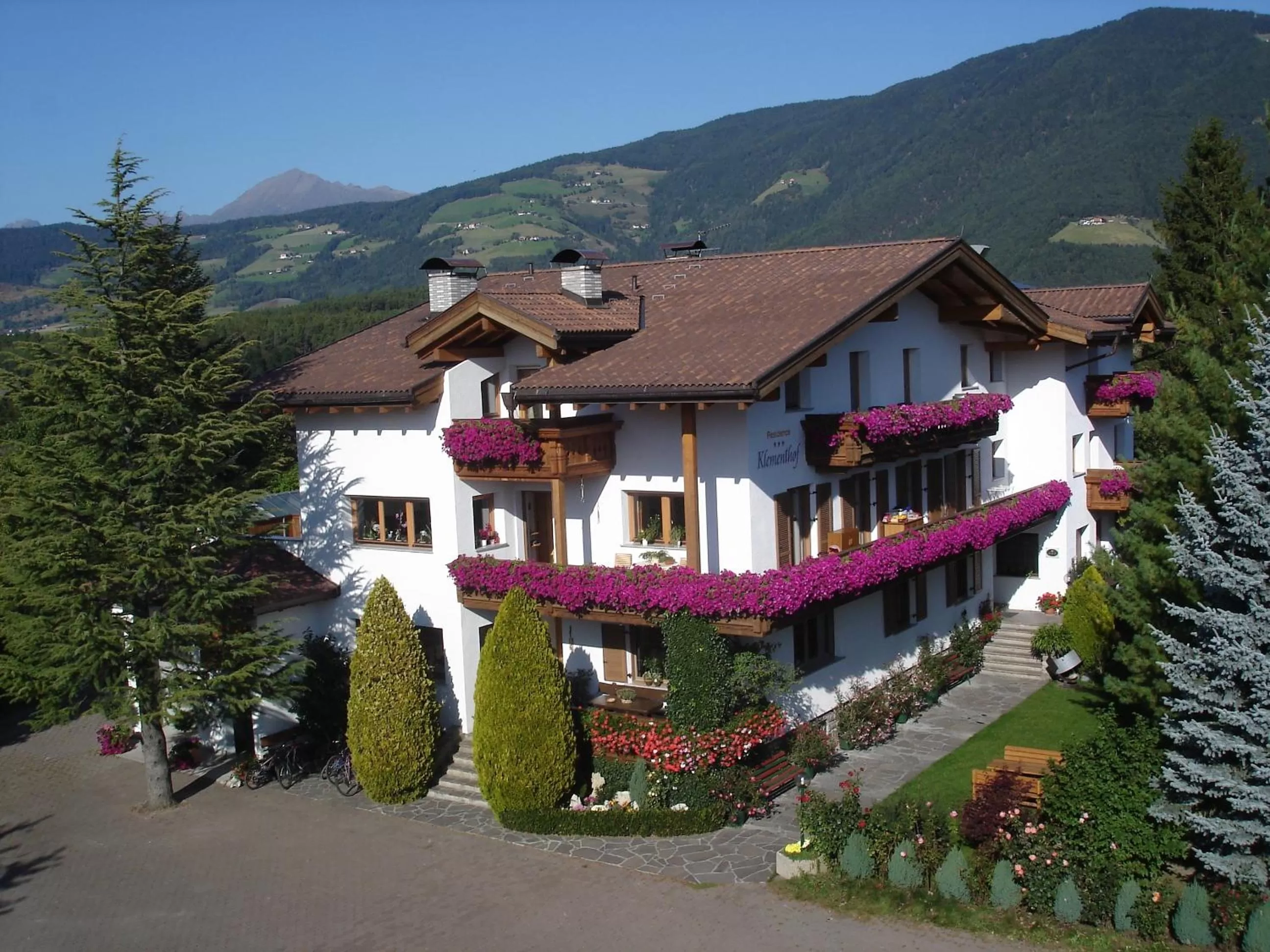 Property building in Residence Klementhof