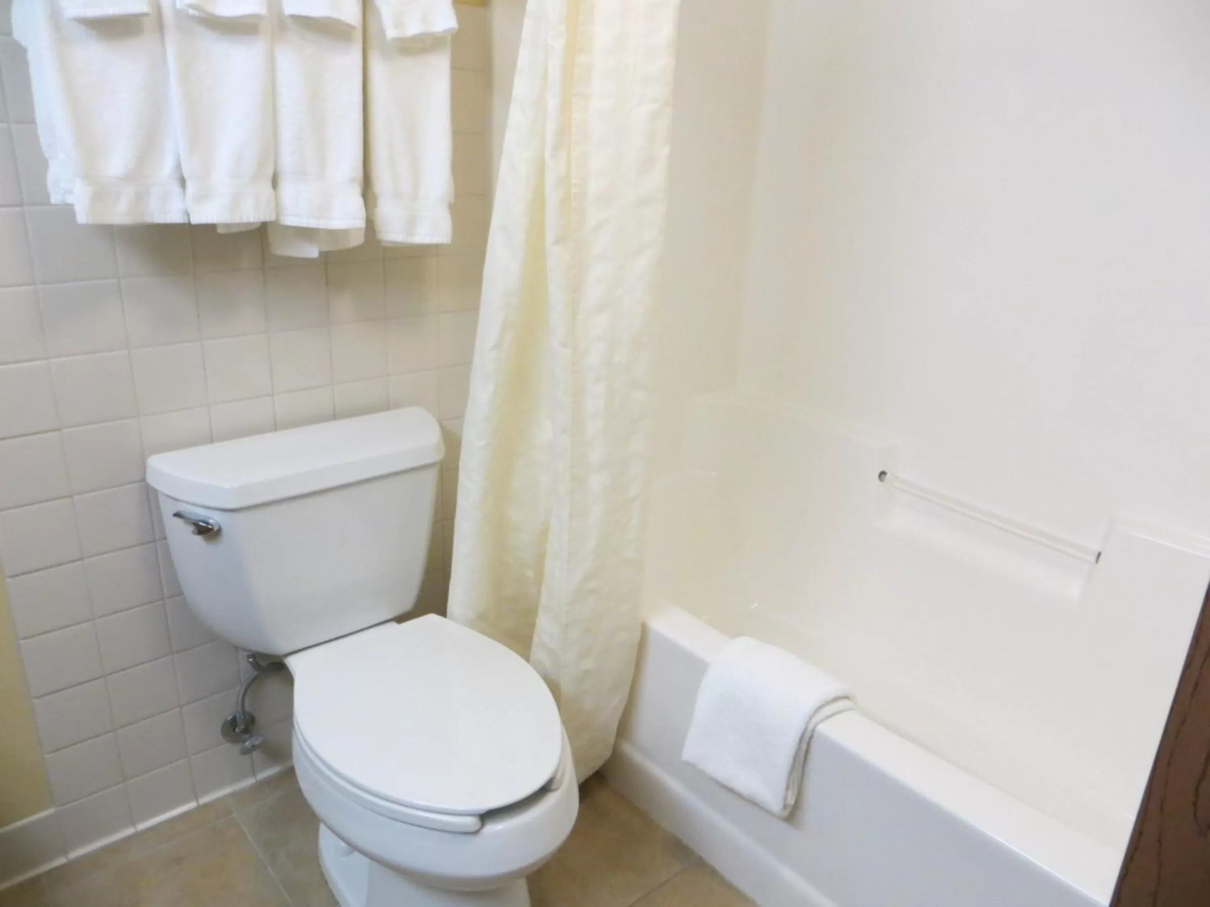 Bathroom in Canad Inns Destination Center Grand Forks